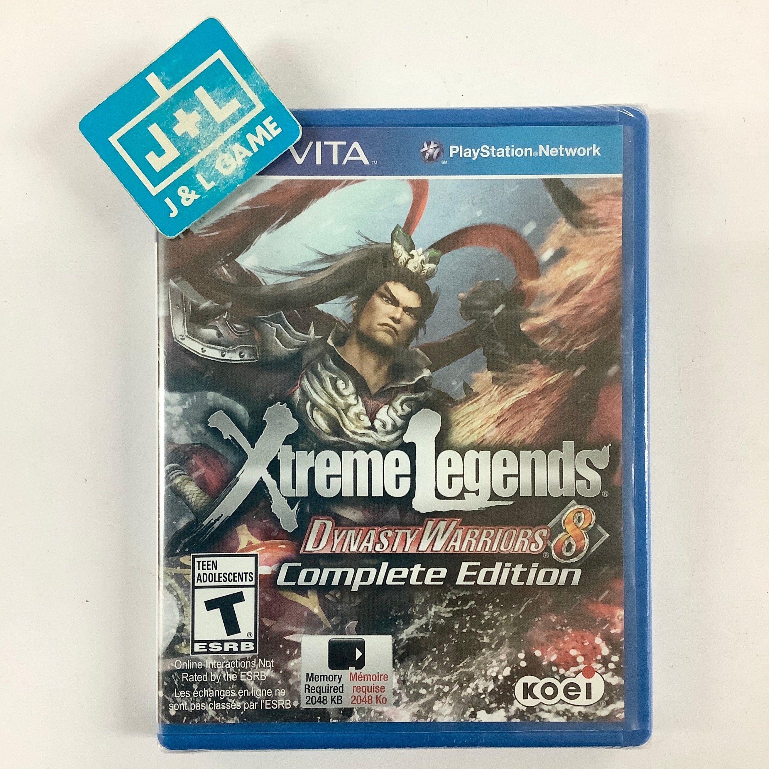 Dynasty Warriors 8: Xtreme Legends Complete Edition - (PSV) PlayStation Vita Video Games Tecmo Koei   