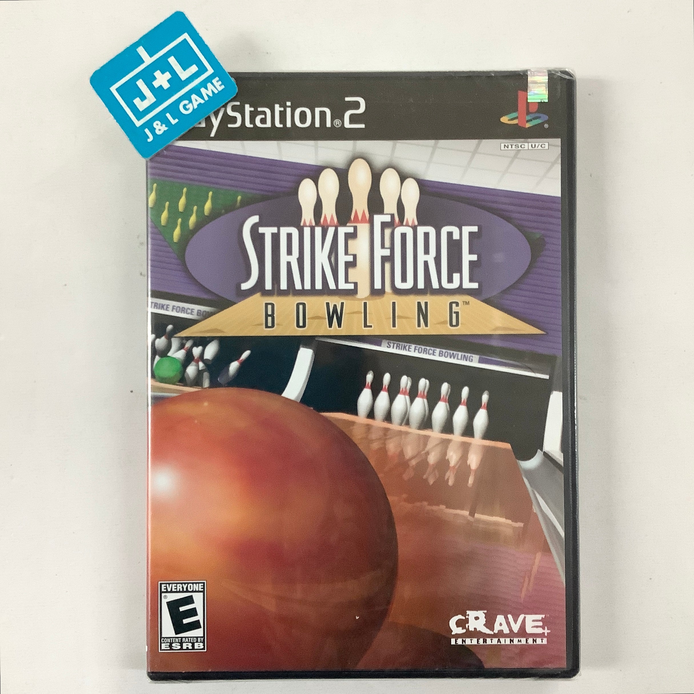 Strike Force Bowling - (PS2) PlayStation 2 Video Games Crave