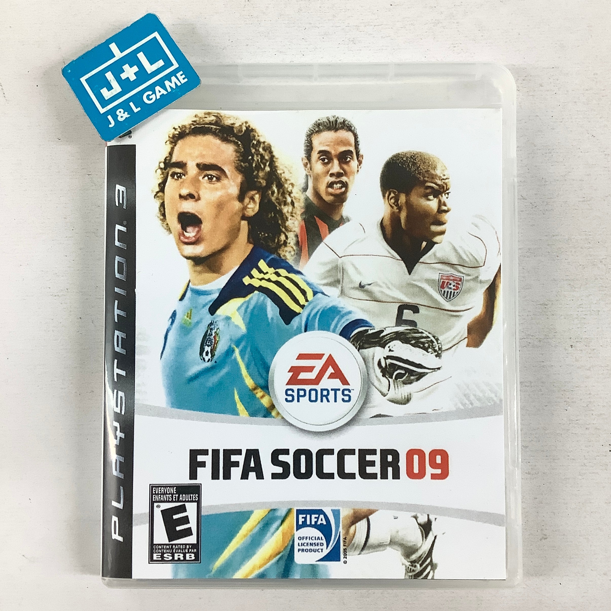 FIFA Soccer 09 - (PS3) PlayStation 3 [Pre-Owned] Video Games EA Sports