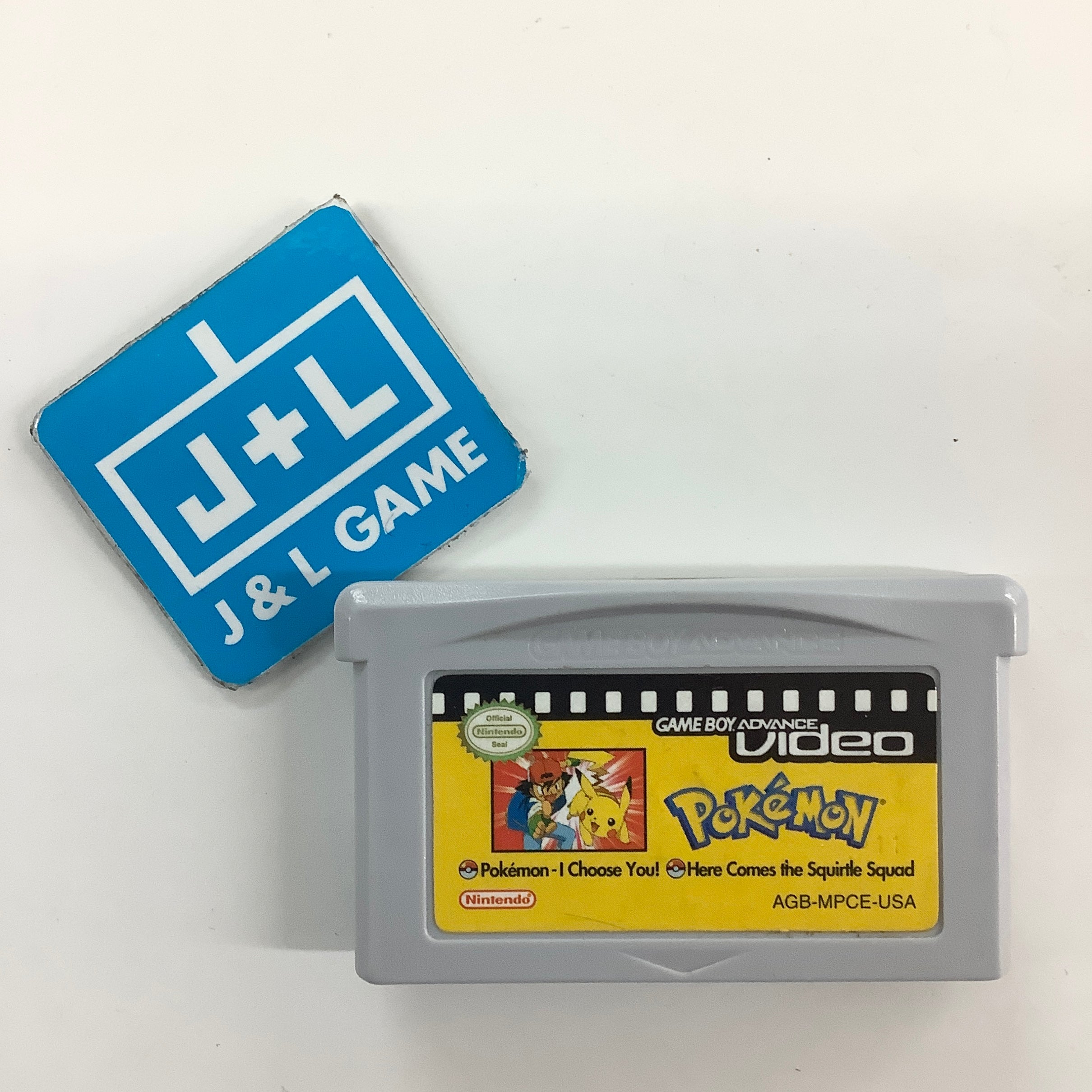 Game Boy Advance Video: Pokemon (I Choose You! / Here Comes the Squirtle Squad) - (GBA) Game Boy Advance [Pre-Owned] Video Games Majesco
