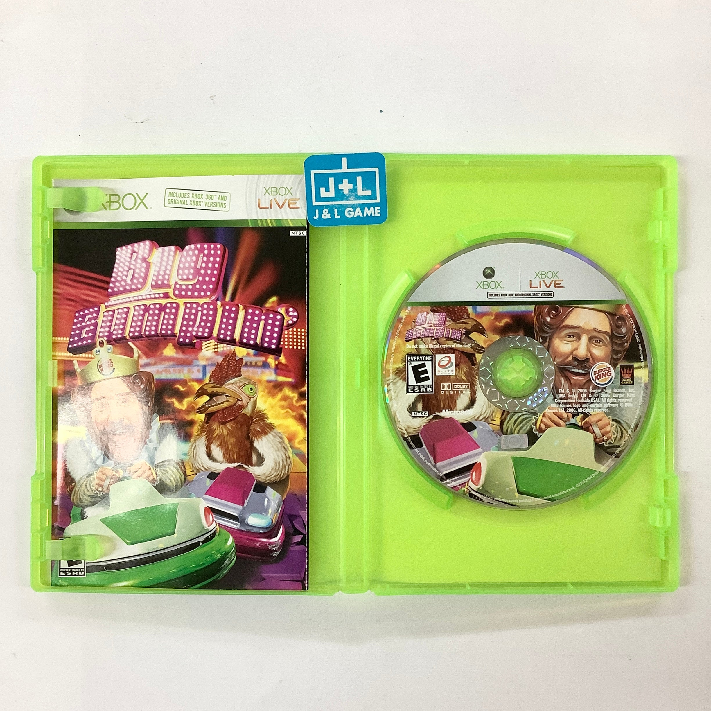 Big Bumpin' - Xbox 360 [Pre-Owned] Video Games King Games   