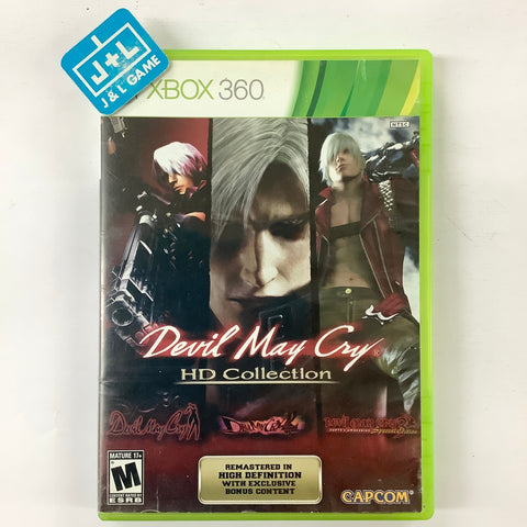 Devil May Cry HD Collection - Xbox 360 [Pre-Owned]