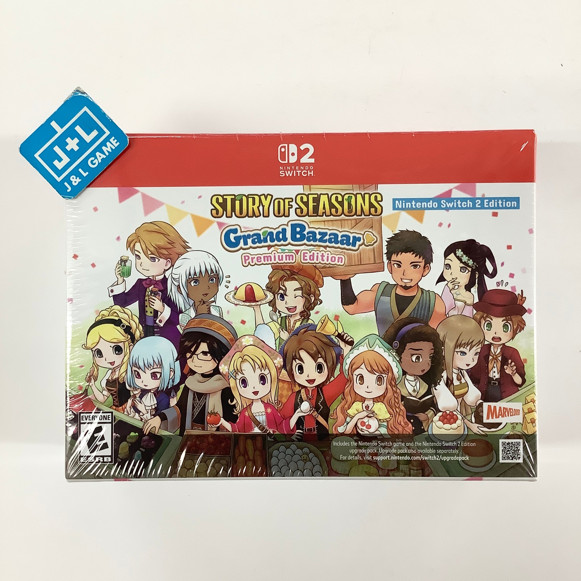 Story of Seasons: Grand Bazaar (Premium Edition) - (NS2) Nintendo Switch 2