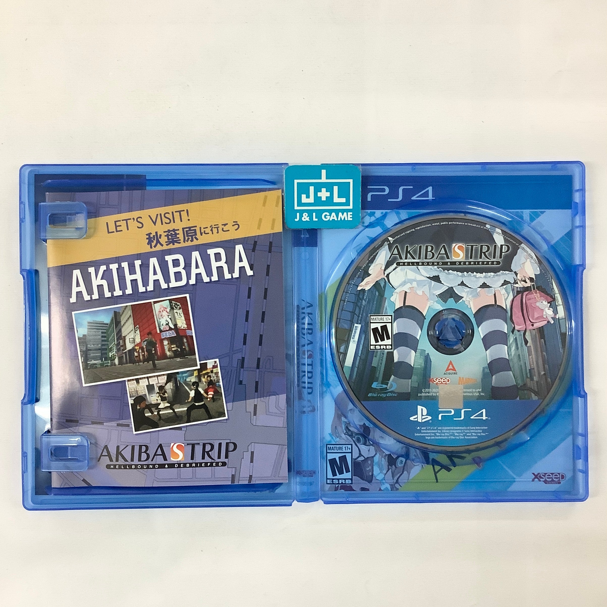 Akiba's Trip: Hellbound & Debriefed - (PS4) PlayStation 4 [Pre-Owned] Video Games XSEED Games   