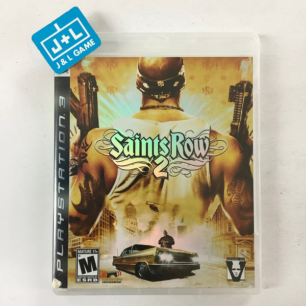 SAINTS ROW 2 PLAYSTATION 3 USED GAME PS3 | eBay