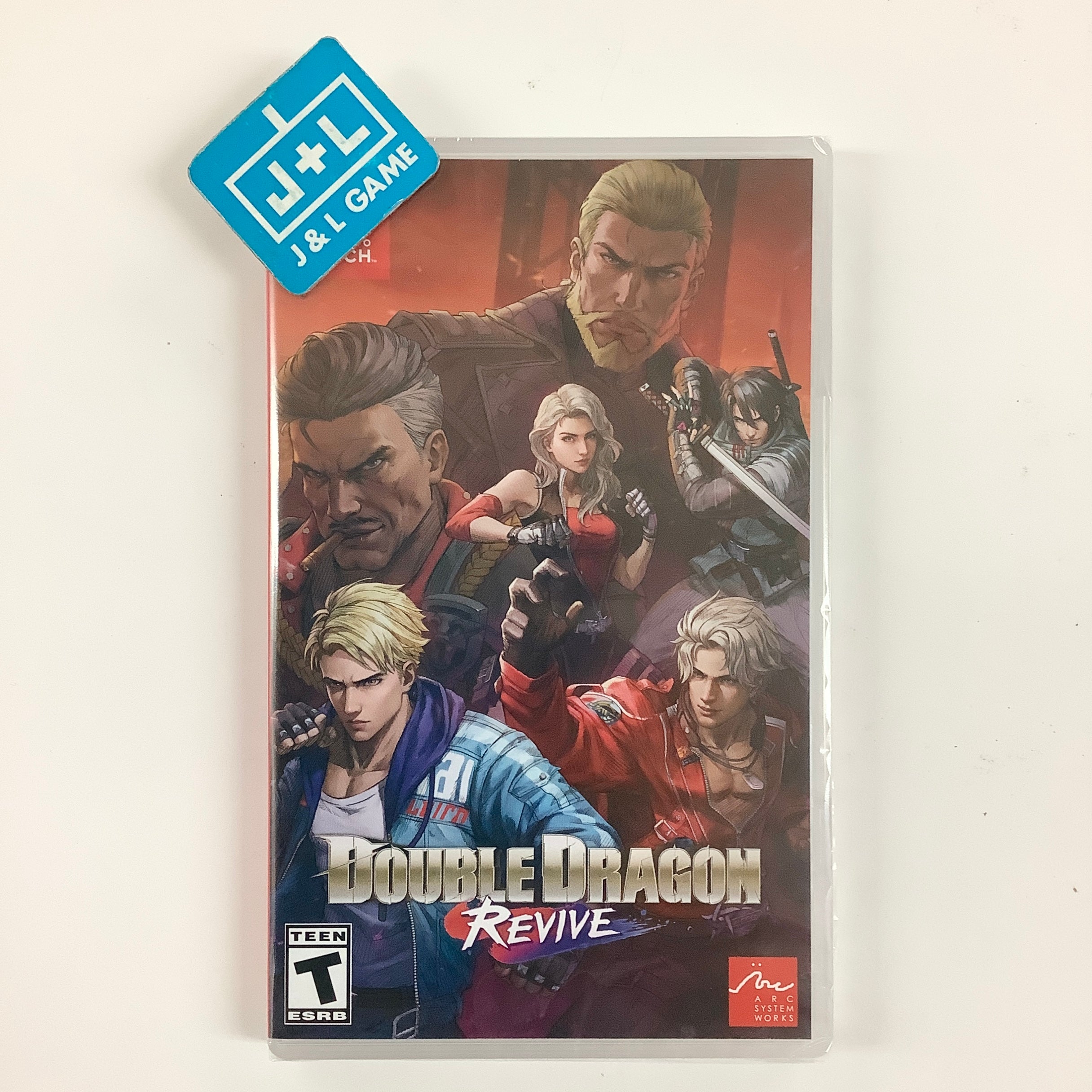 Double Dragon Revive - (NSW) Nintendo Switch