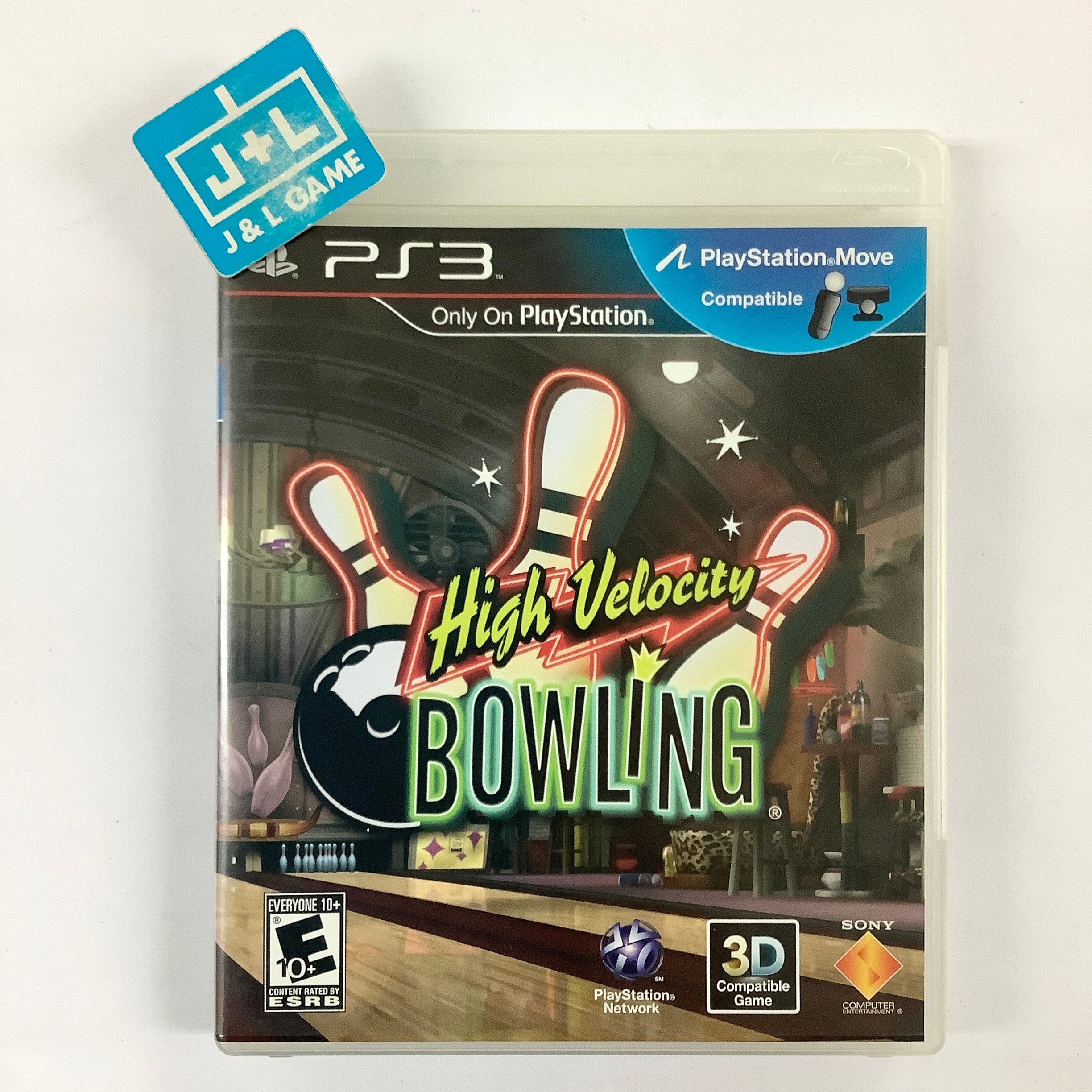 High Velocity Bowling - (PS3) PlayStation 3 [Pre-Owned] Video Games SCEA   