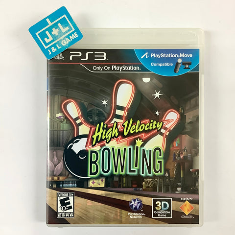 High Velocity Bowling - (PS3) PlayStation 3 [Pre-Owned]