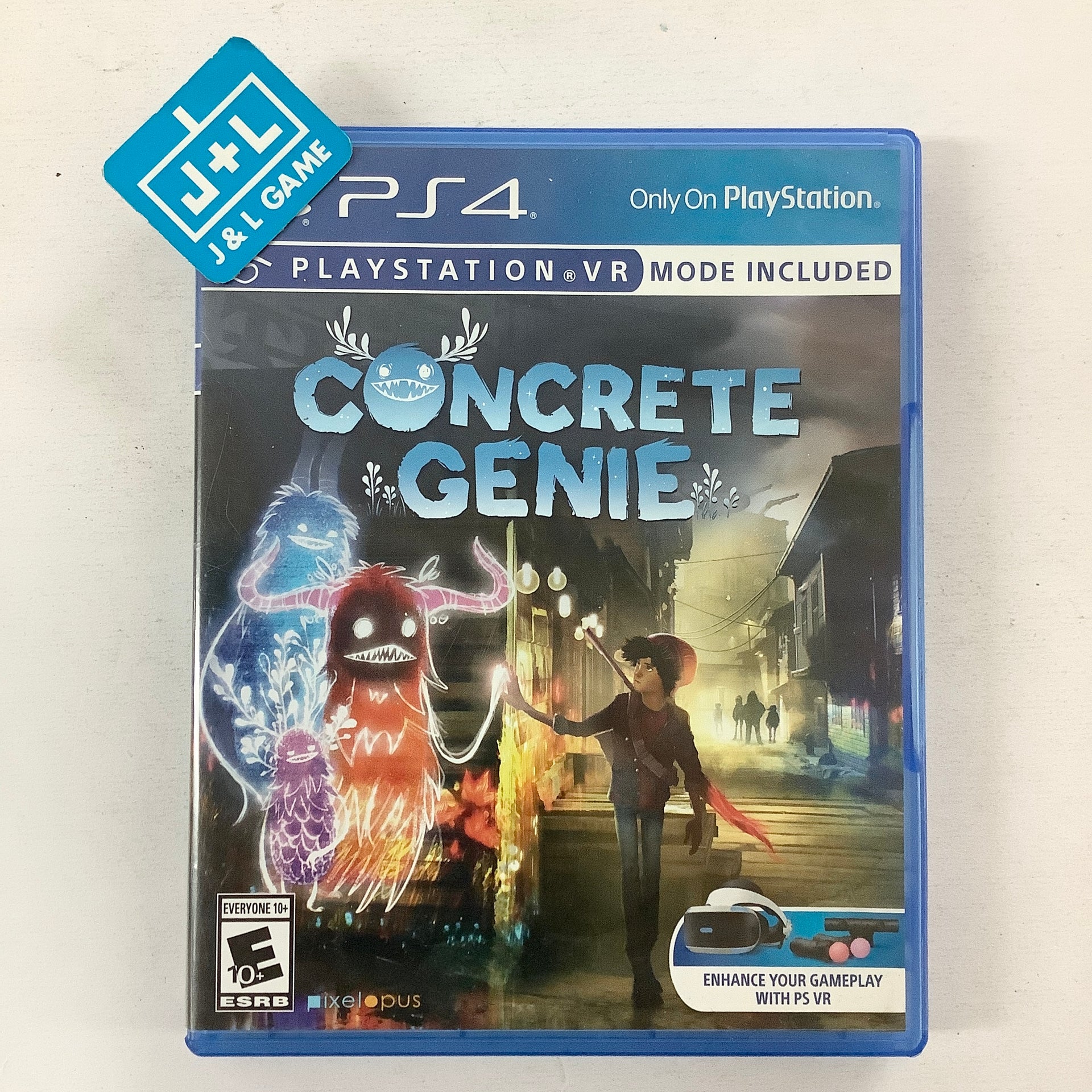 Concrete Genie (PS4) PlayStation [Pre-Owned] J&L Game