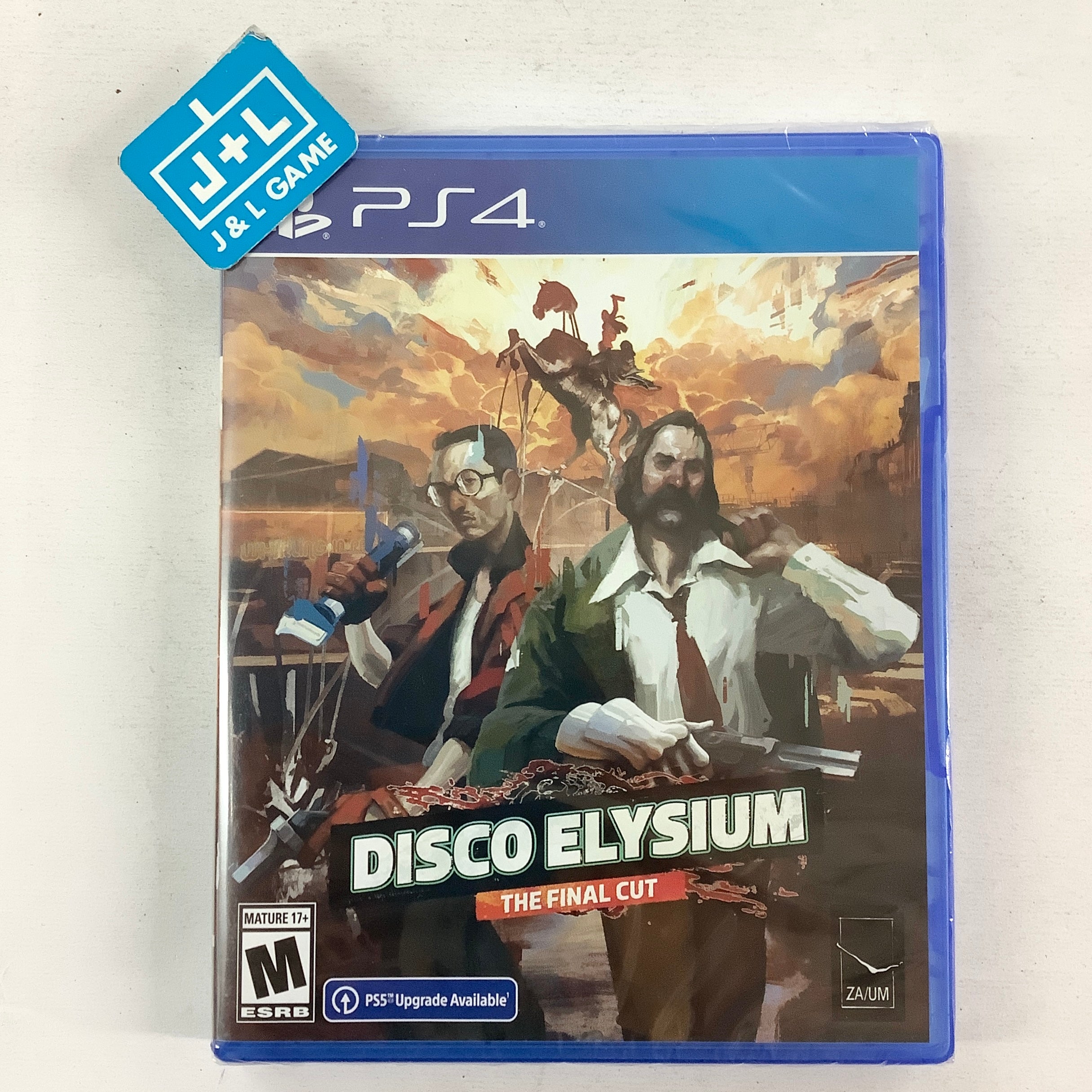 Disco Elysium: The Final Cut - (PS4) PlayStation 4 Video Games iam8bit