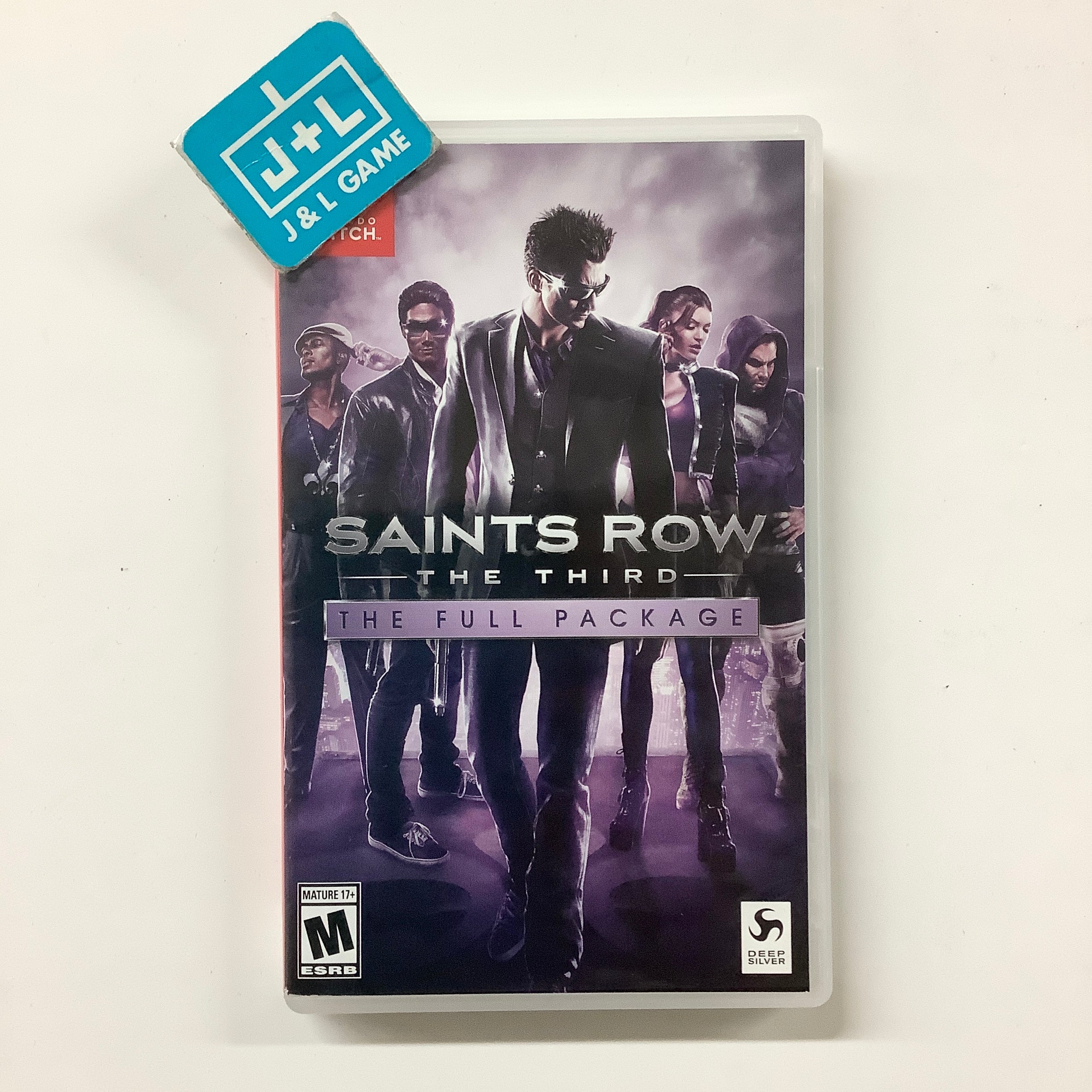 Saints Row: The Third - The Full Package - (NSW) Nintendo Switch [Pre-Owned]