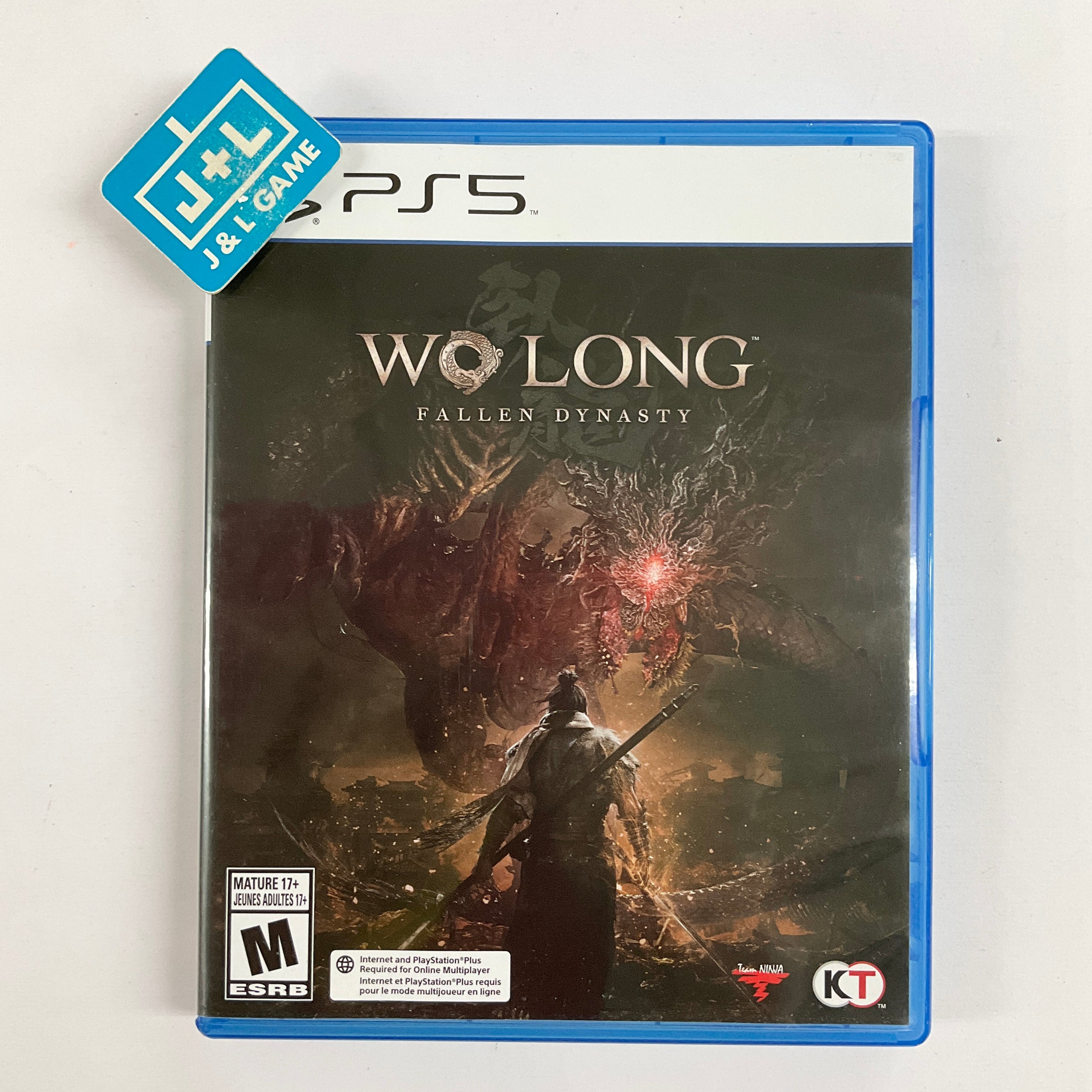 Wo Long: Fallen Dynasty - (PS5) PlayStation 5 [Pre-Owned] Video Games KT   