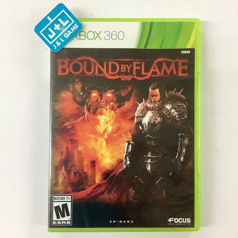 Bound by Flame - Xbox 360 [Pre-Owned] Video Games Focus Home Interactive   