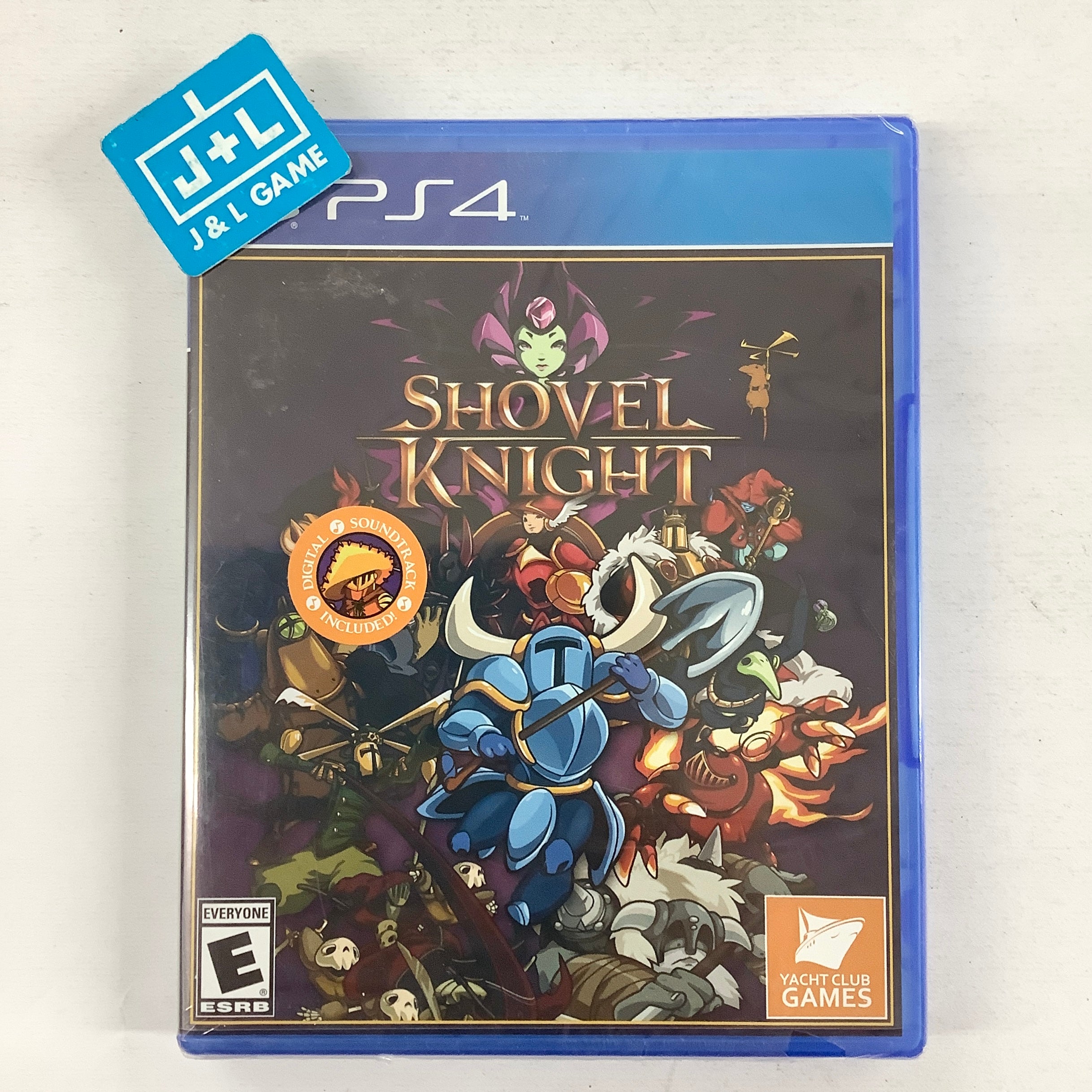 Shovel Knight - (PS4) PlayStation 4 Video Games Yacht Club Games
