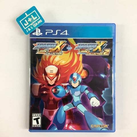 Mega Man X Legacy Collection 1+2 - (PS4)  PlayStation 4 [Pre-Owned]