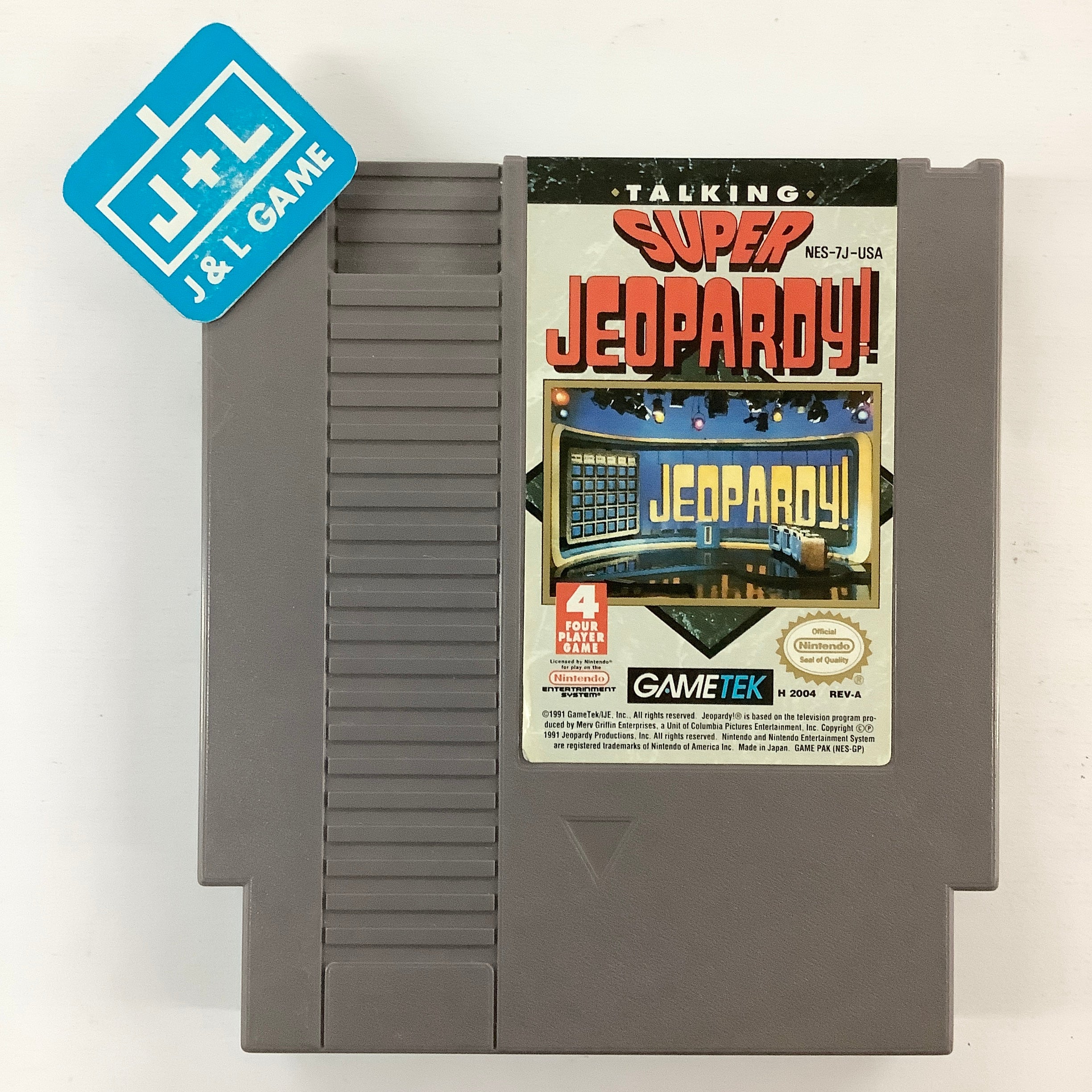 Super Jeopardy! - (NES) Nintendo Entertainment System [Pre-Owned] Video Games GameTek   