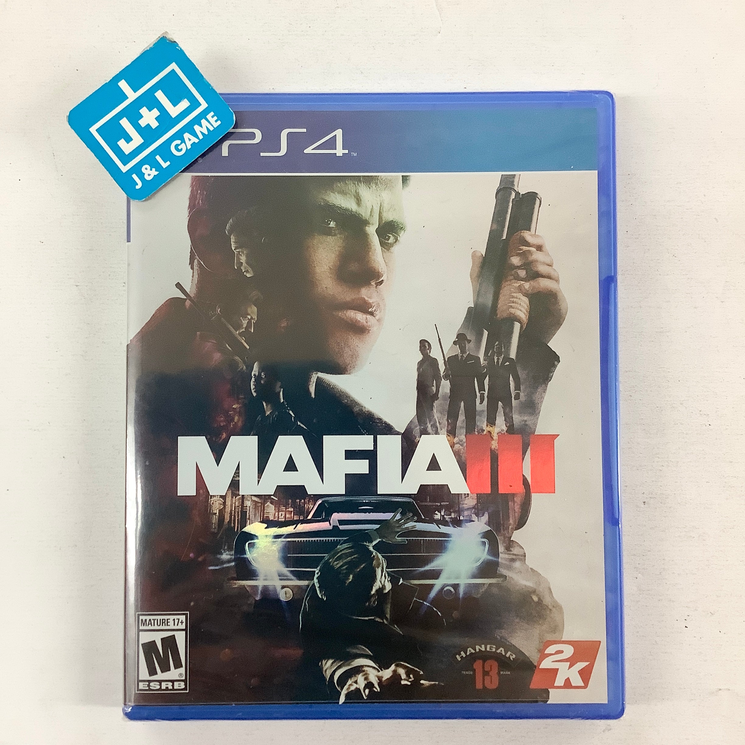 Mafia III - (PS4) PlayStation 4 Video Games 2K Games