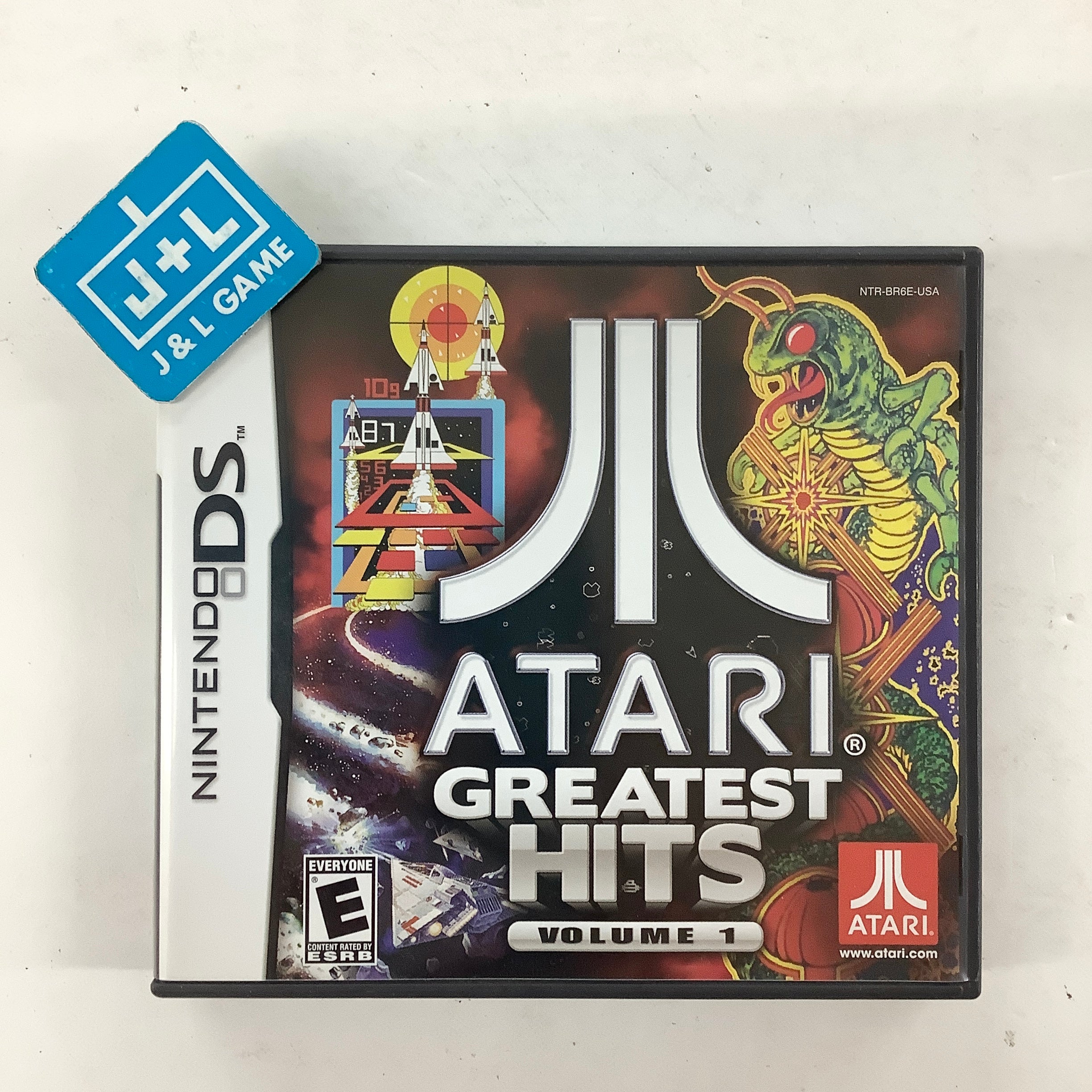 Atari Greatest Hits: Volume 1 - (NDS) Nintendo DS [Pre-Owned] Video Games Atari SA