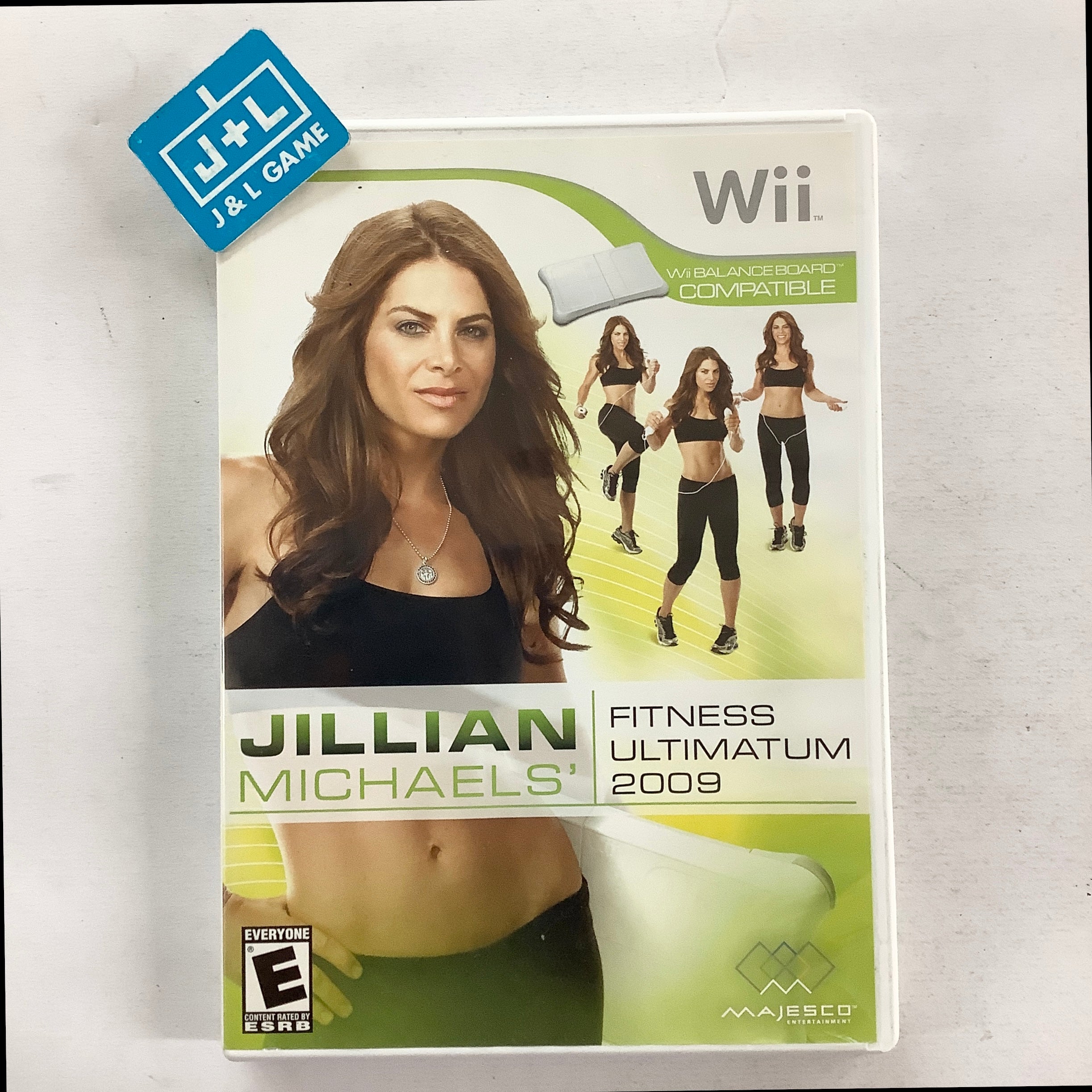 Jillian Michaels' Fitness Ultimatum 2009 - Nintendo Wii [Pre-Owned] Video Games Majesco