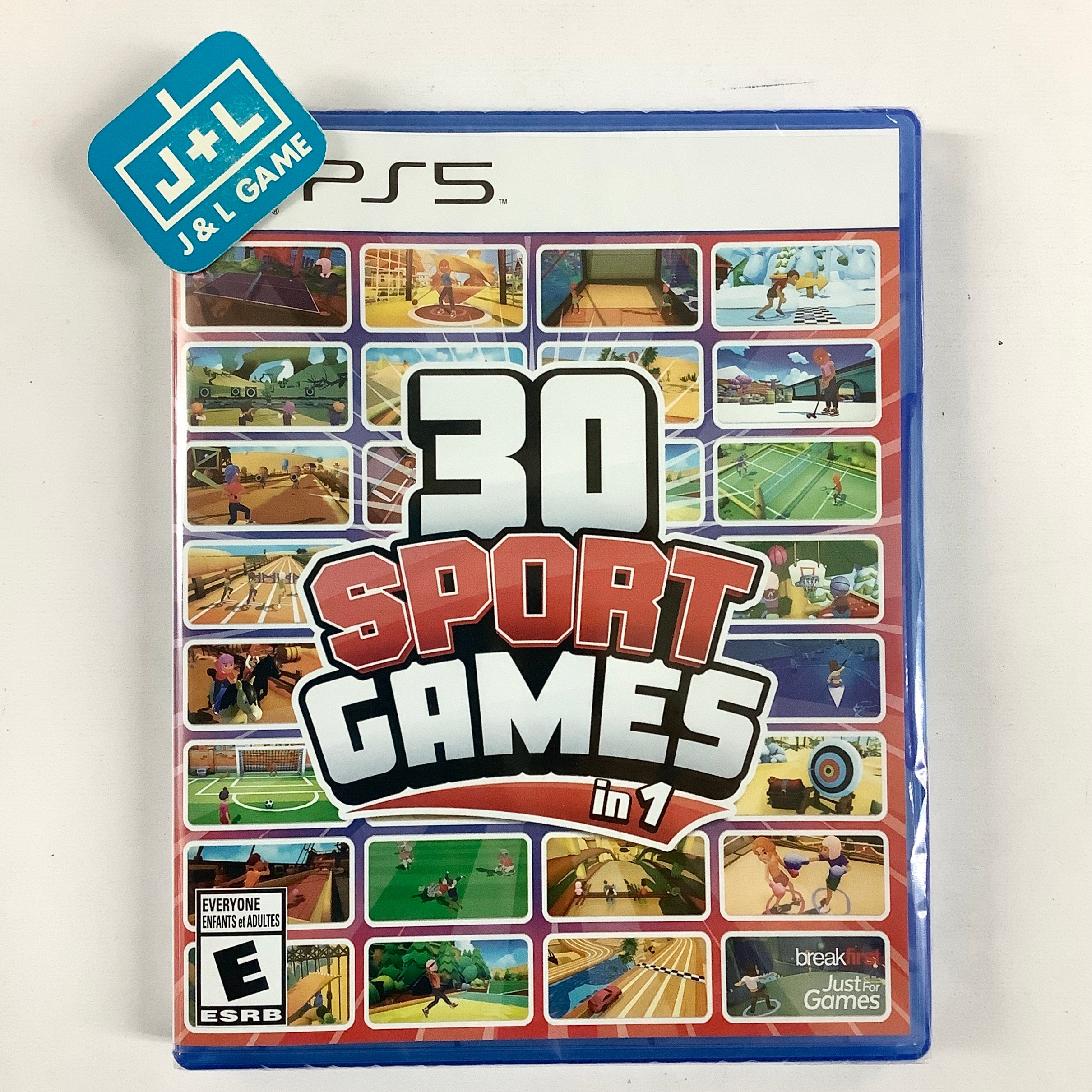 30 Sport Games in 1 - (PS5) PlayStation 5 Video Games Maximum Games   