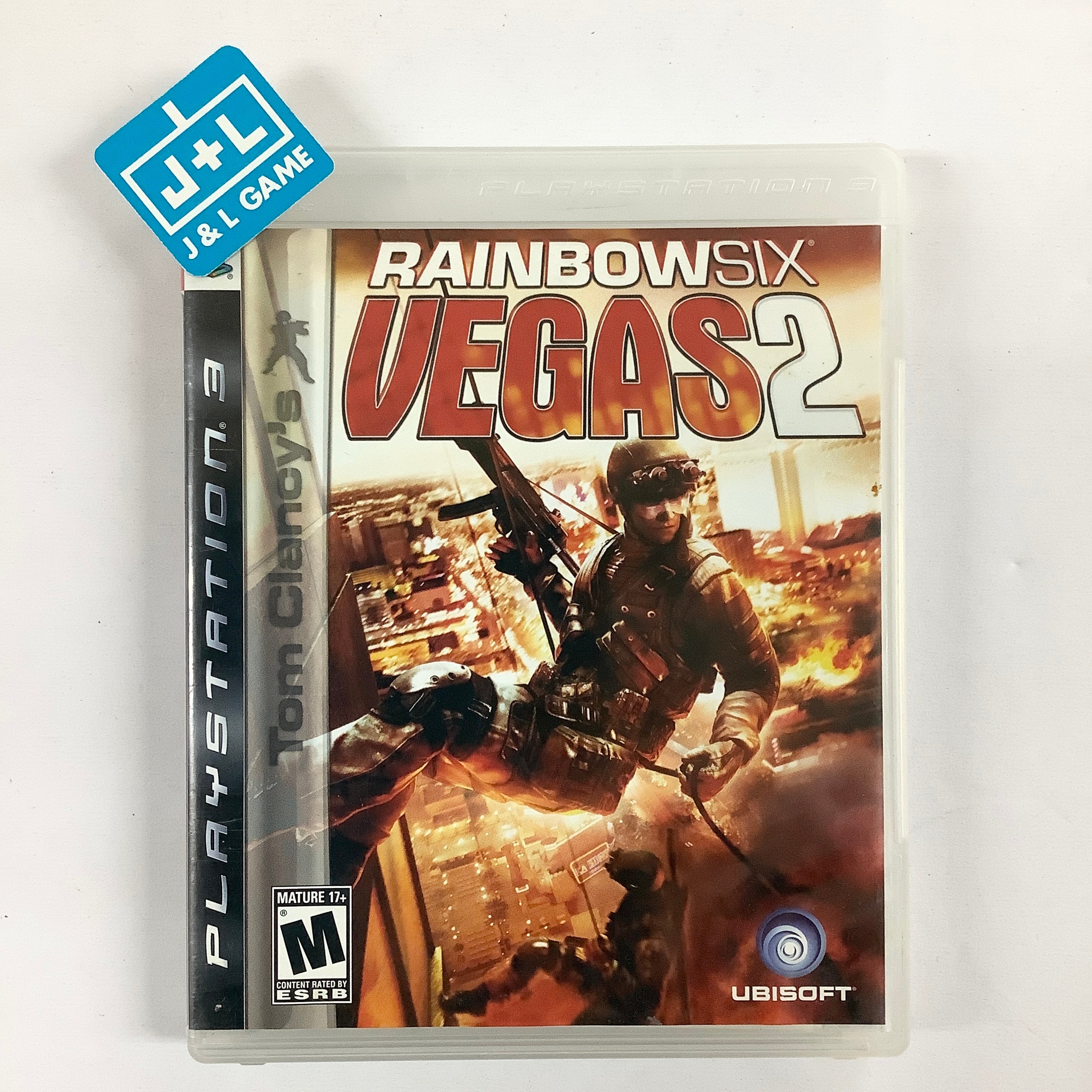 Tom Clancy's Rainbow Six Vegas 2 - (PS3) PlayStation 3 [Pre-Owned] Video Games Ubisoft   