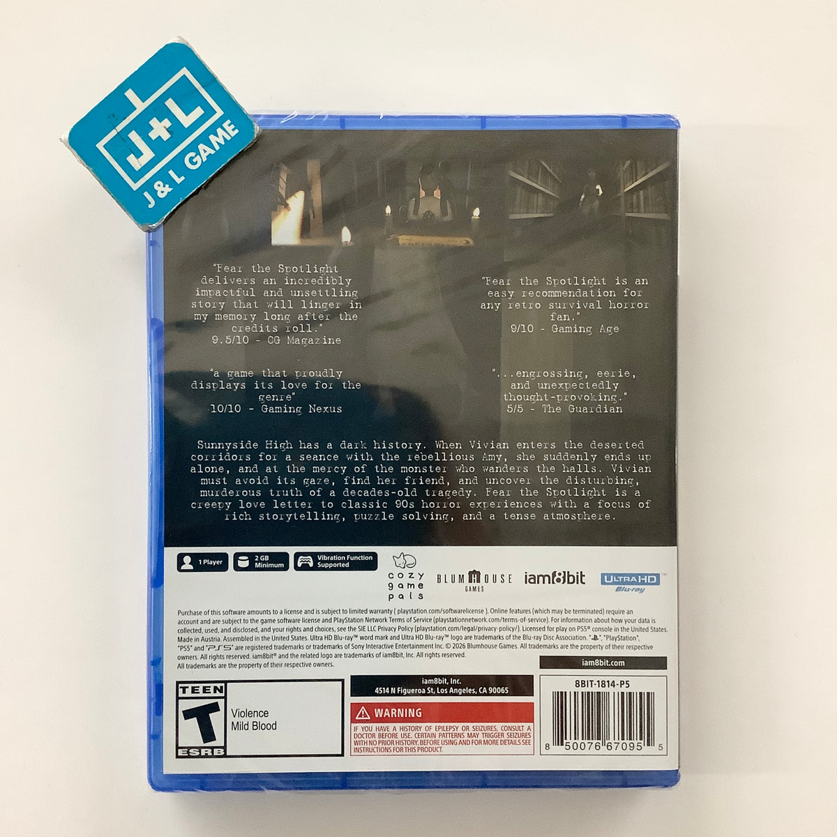 Fear the Spotlight - (PS5) PlayStation 5 Video Games iam8bit