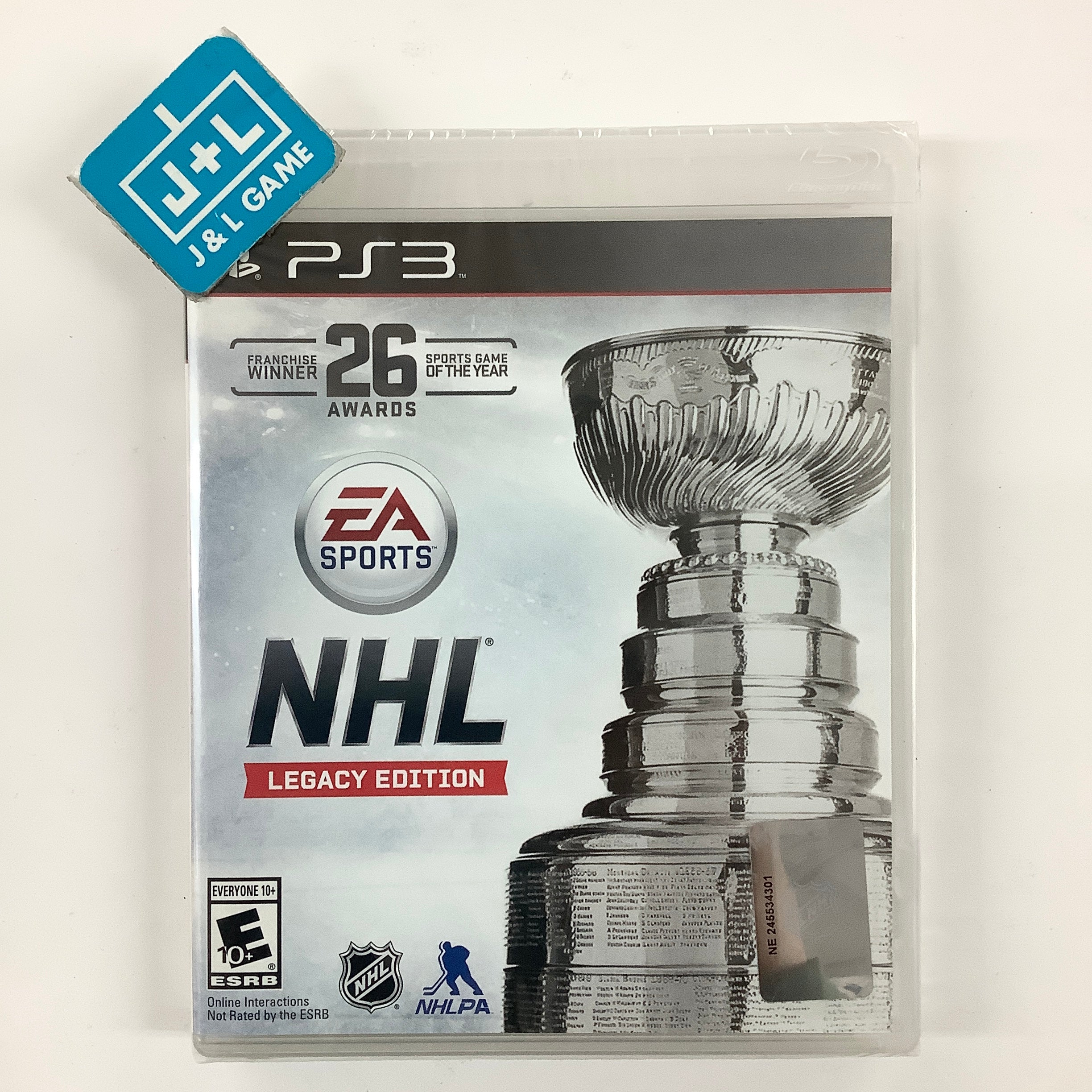 NHL Legacy Edition - (PS3) PlayStation 3 Video Games EA Sports