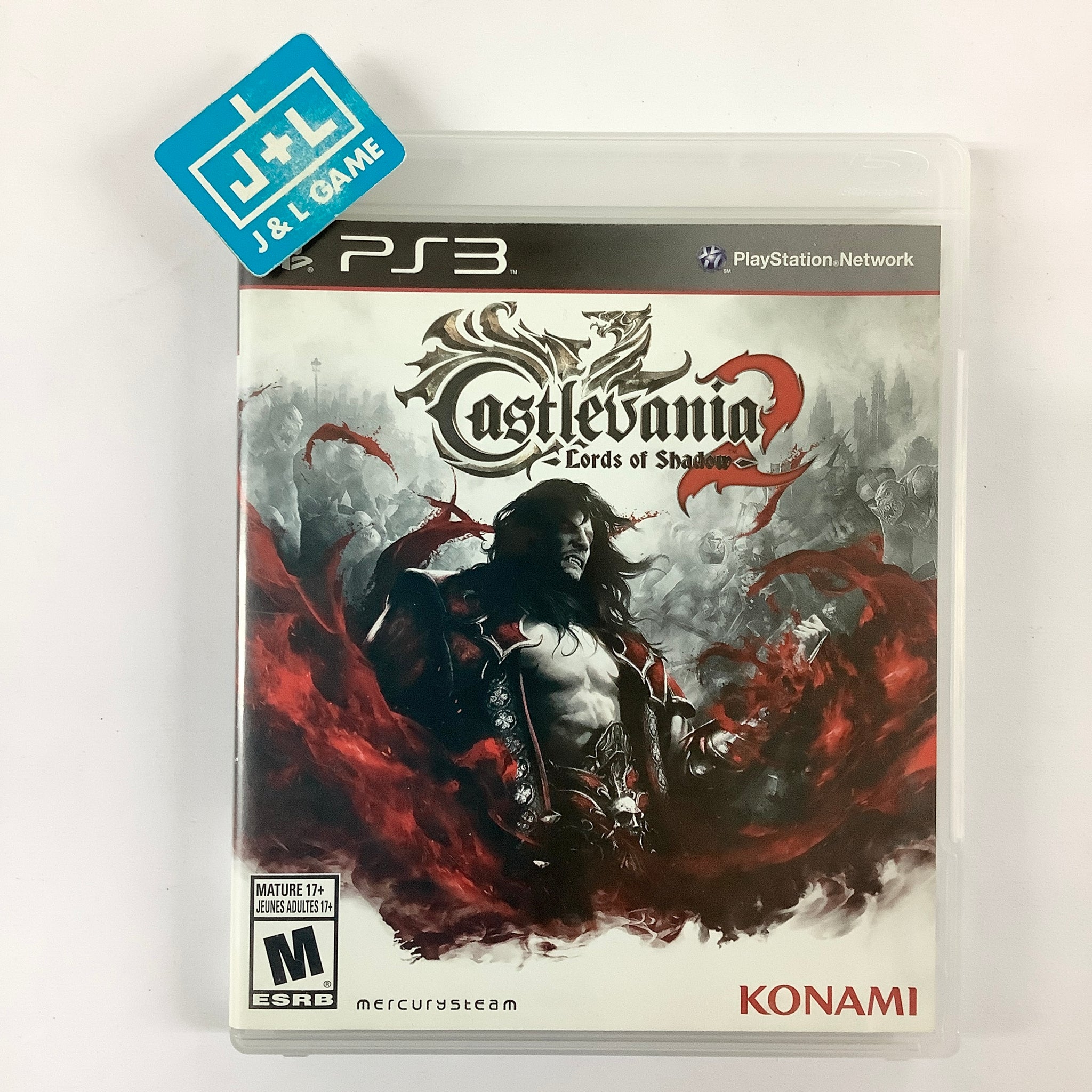 Castlevania: Lords of Shadow 2 - (PS3) PlayStation 3 [Pre-Owned] Video Games Konami   