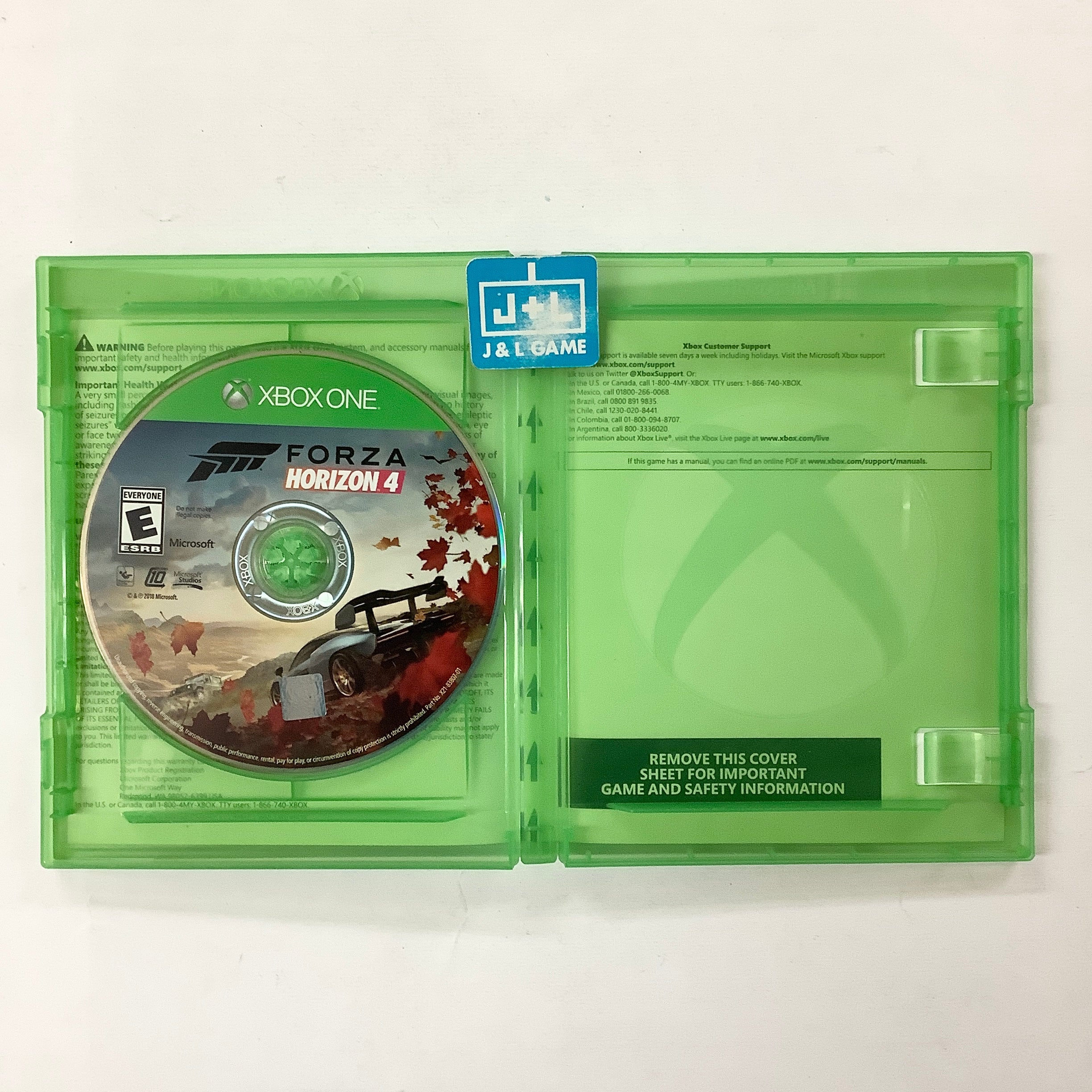 Forza Horizon 4 – (XB1) Xbox One [Pre-Owned] Video Games Microsoft   