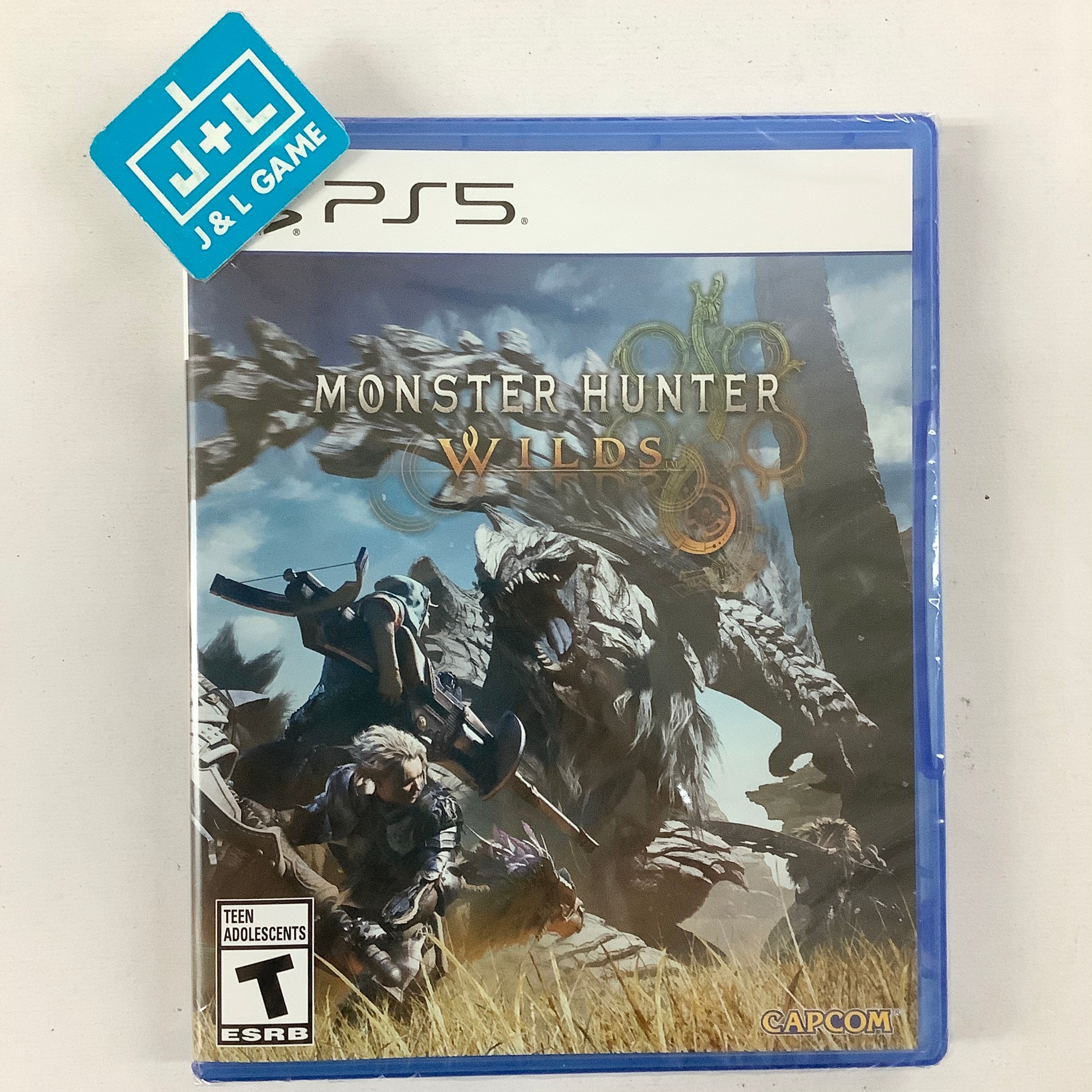 【SALE／10%OFF (PS5) - Wilds Hunter Monster PlayStation Game J&L | 5 家庭用ゲームソフト