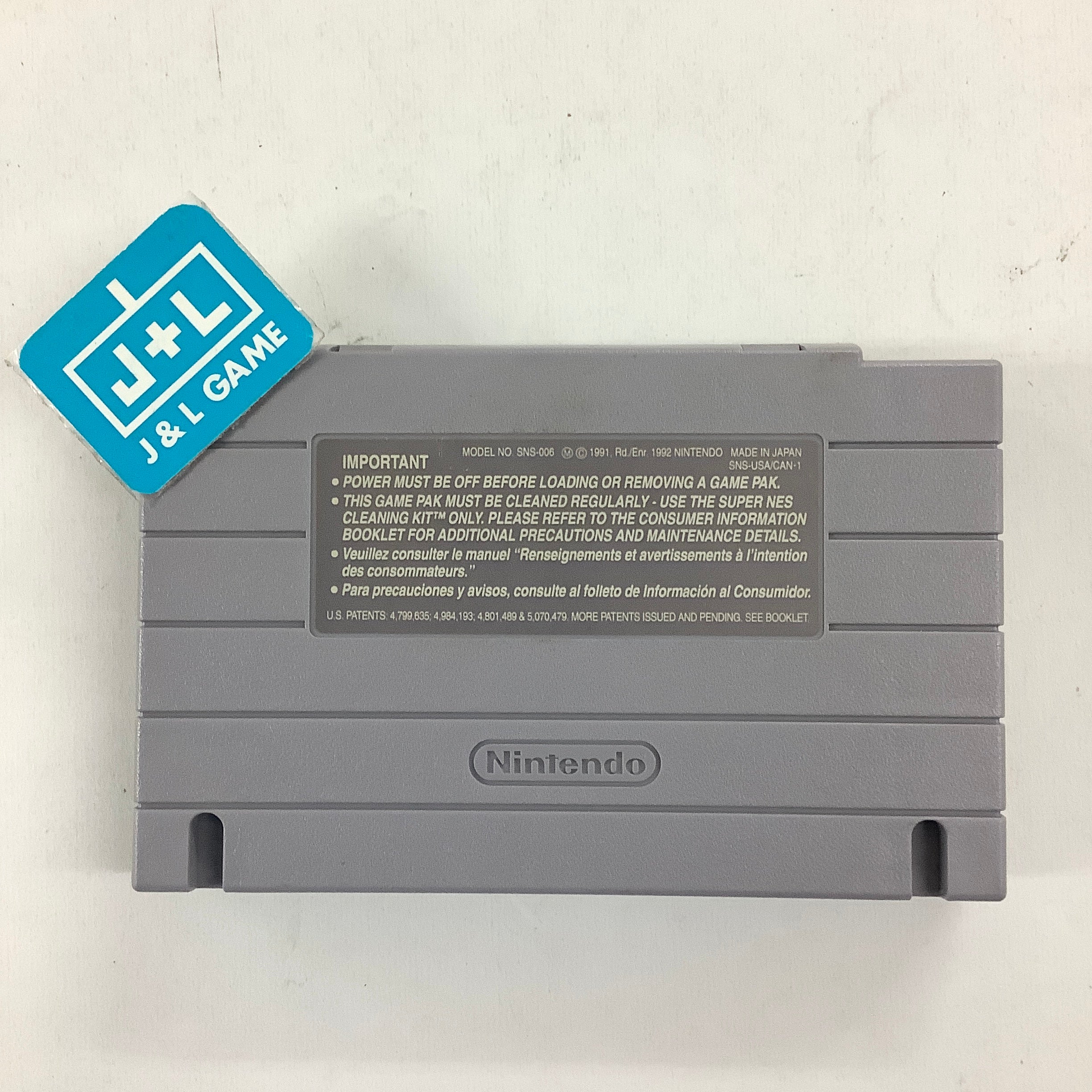 Kid Klown in Crazy Chase - (SNES) Super Nintendo [Pre-Owned] | J&L
