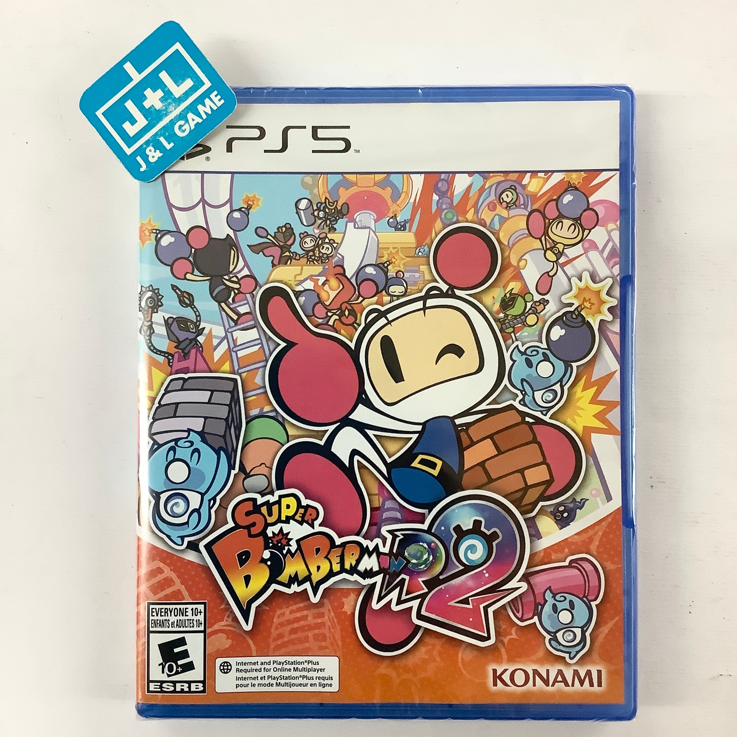 SUPER BOMBERMAN R2 PS5 FR NEUF SUPER BOMBERMAN R2 PS5 FR NEUF