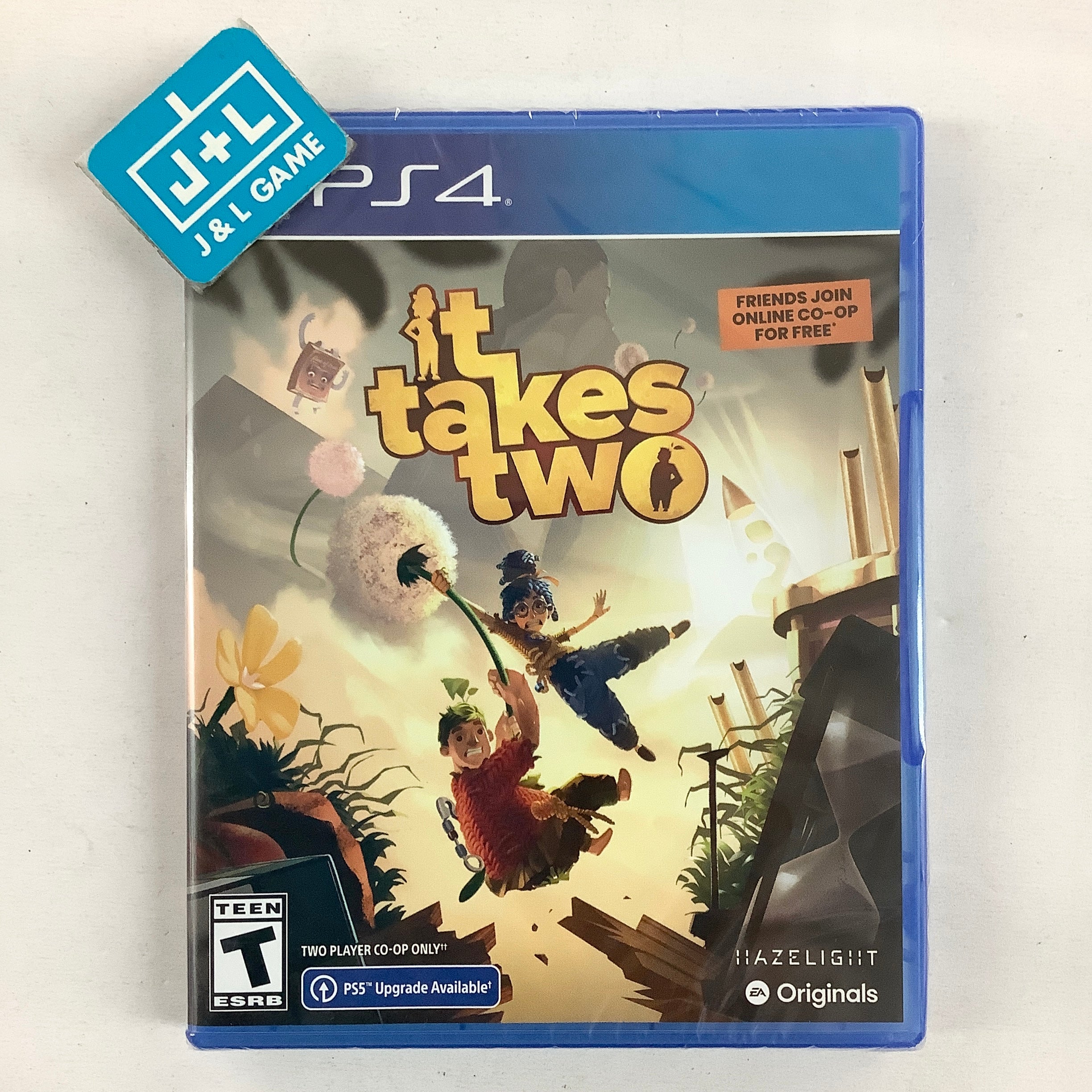 It Takes Two - (PS4) PlayStation 4 Video Games Electronic Arts