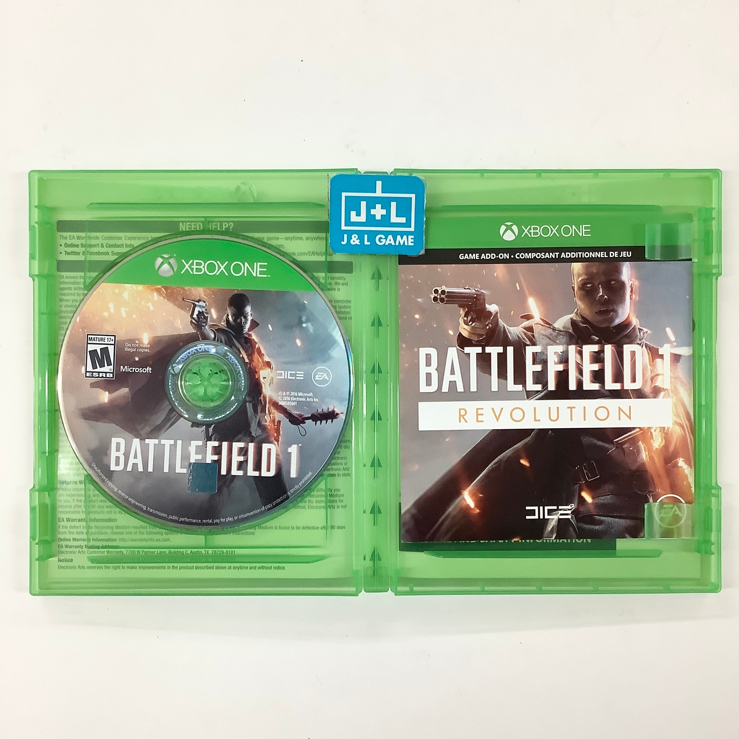 Battlefield 1: Revolution - (XB1) Xbox One [Pre-Owned] Video Games Electronic Arts