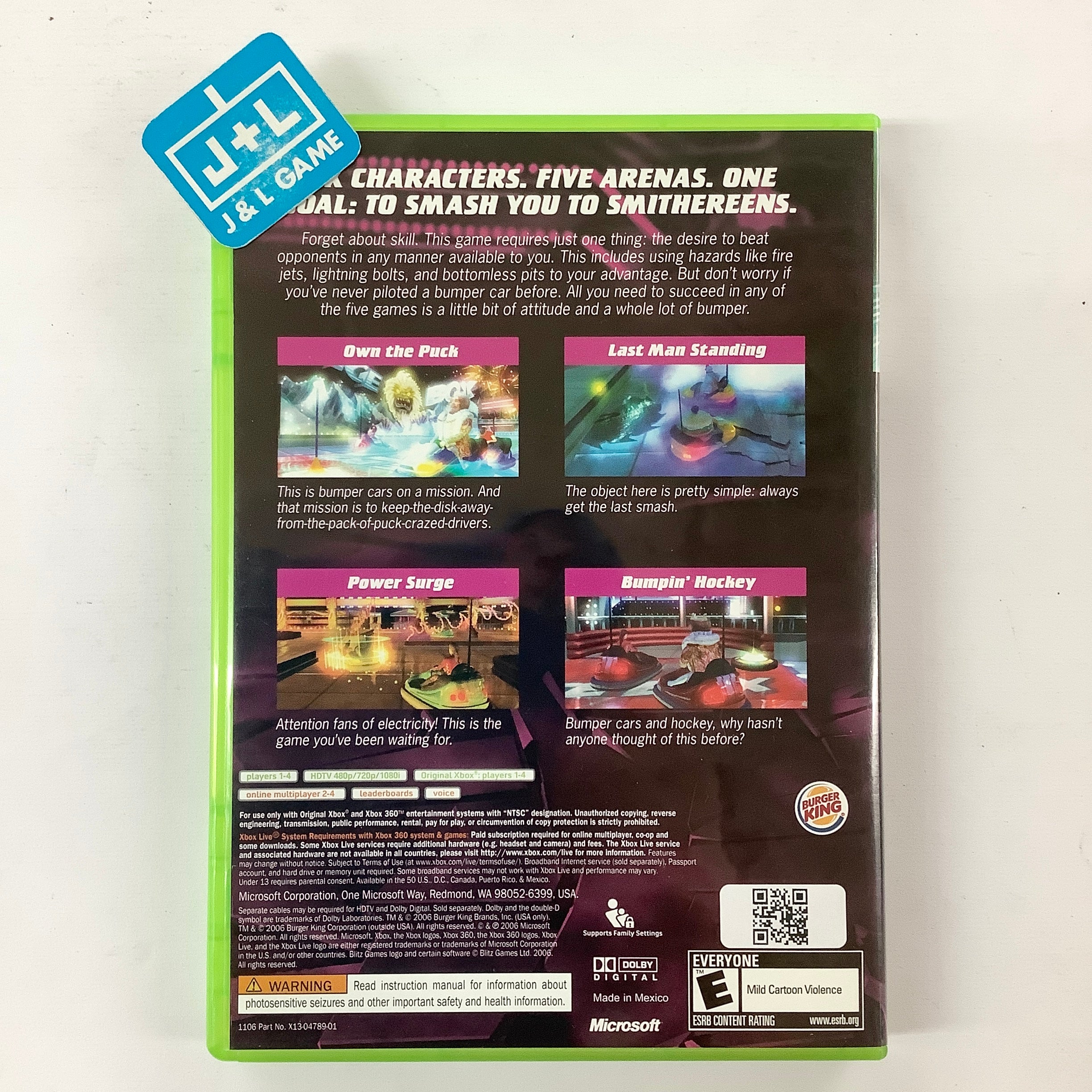 Big Bumpin' - Xbox 360 [Pre-Owned] Video Games King Games   