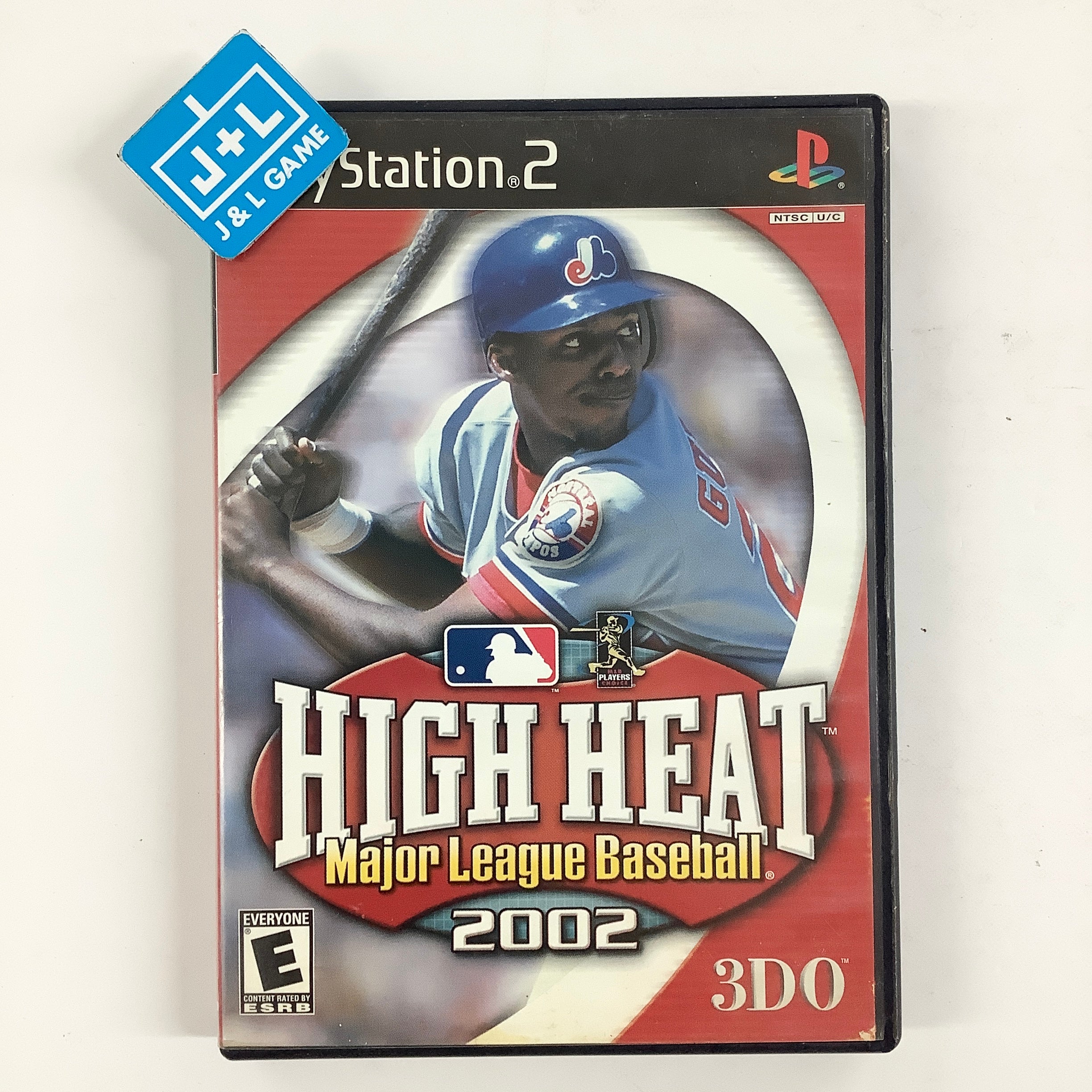 High Heat Major League Baseball 2002 - (PS2) PlayStation 2 [Pre-Owned] Video Games 3DO