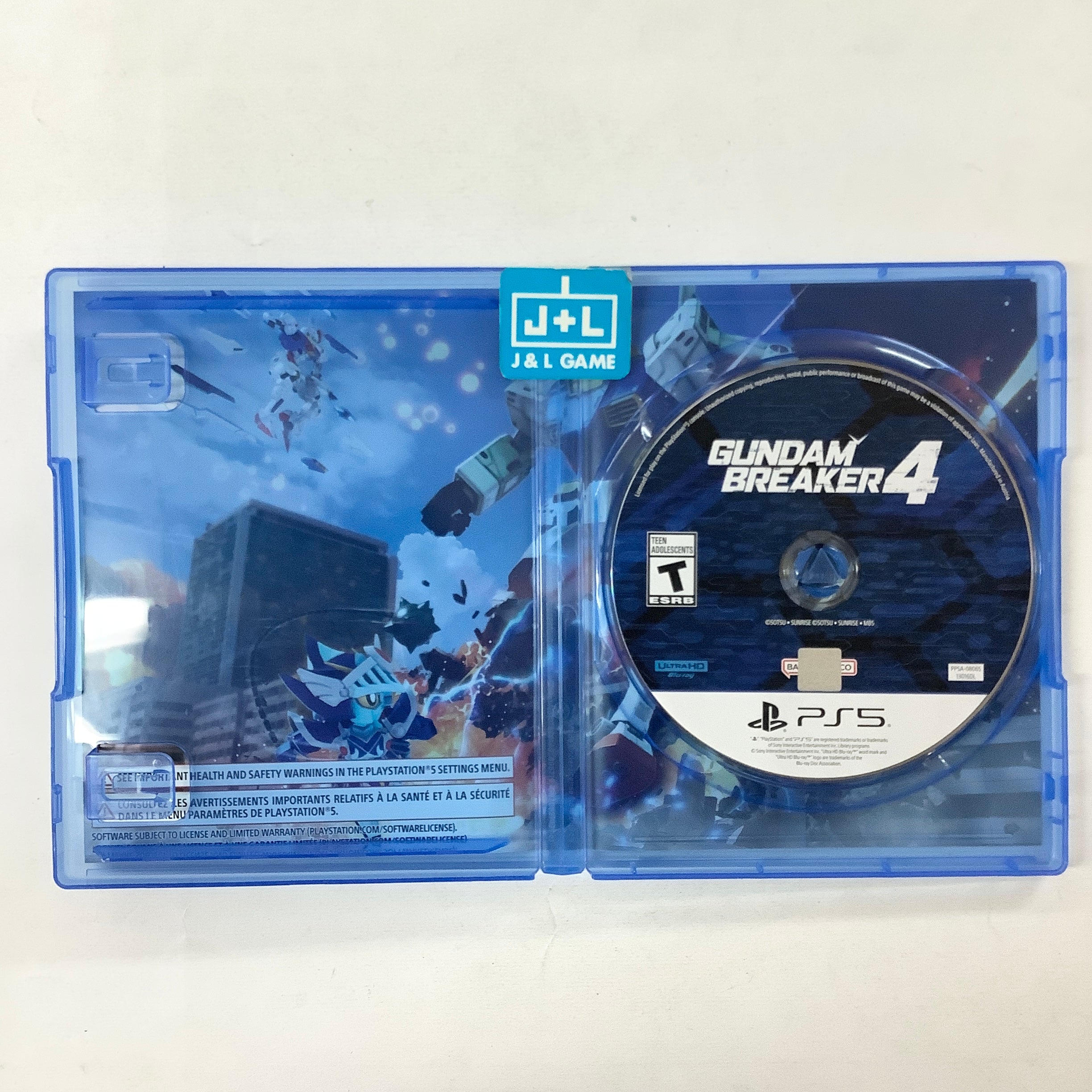 Gundam Breaker 4 (Launch Edition) - (PS5) PlayStation 5 [Pre-Owned] Video Games BANDAI NAMCO Entertainment