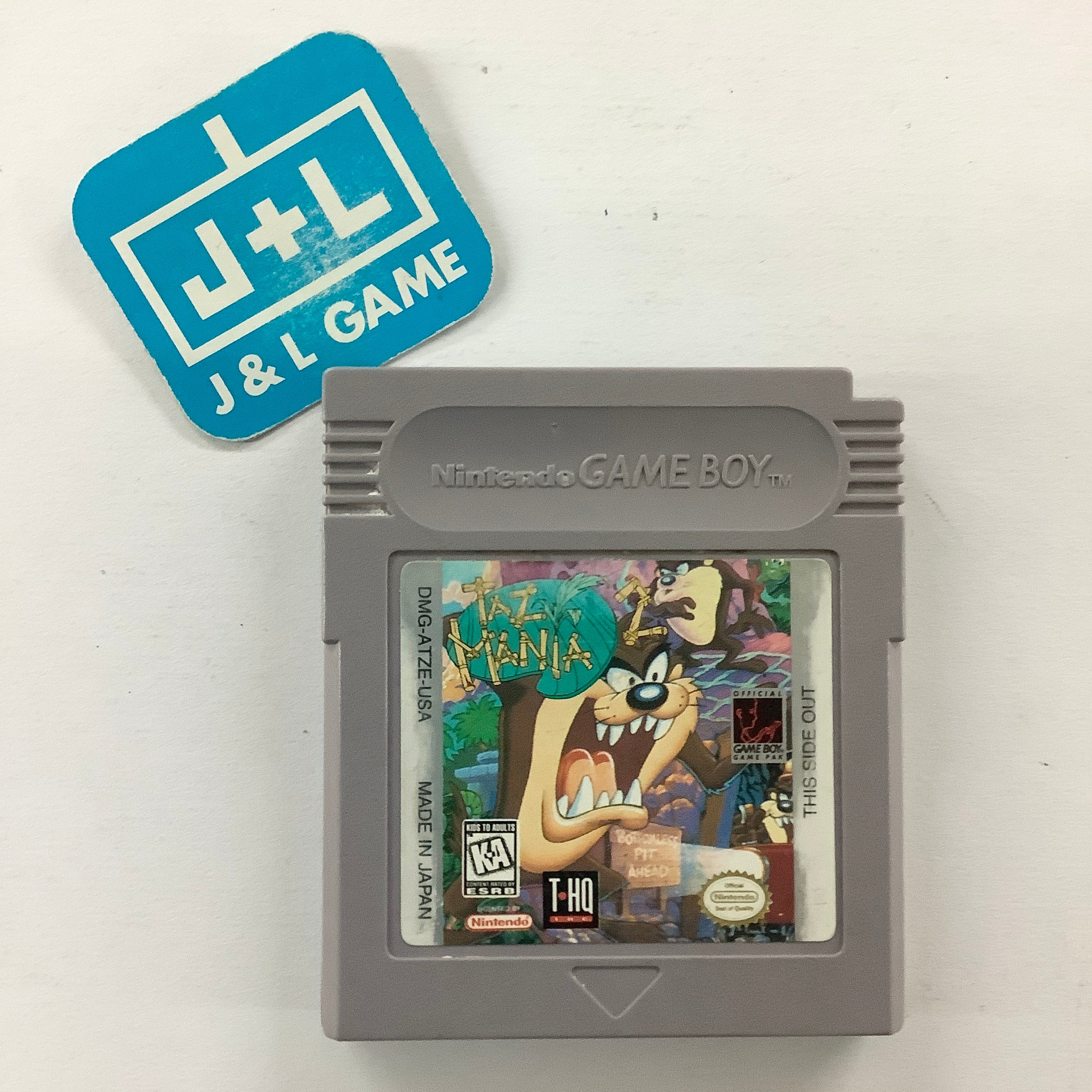 Taz-Mania 2 - (GB) Game Boy [Pre-Owned] Video Games THQ   