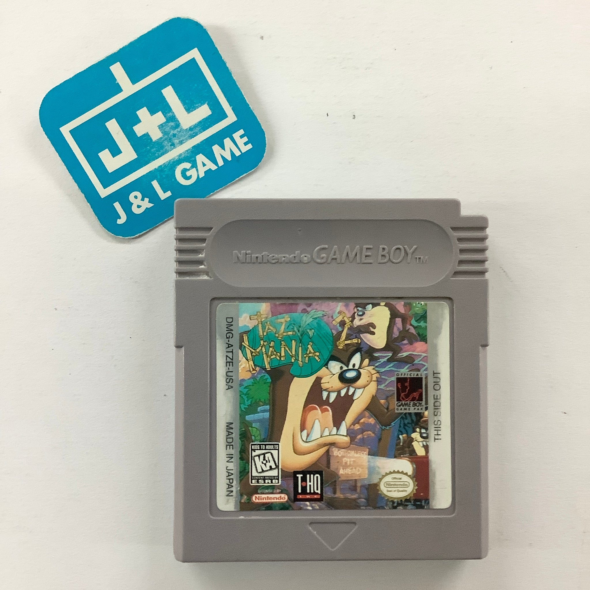 Taz-Mania 2 - (GB) Game Boy [Pre-Owned] Video Games THQ   