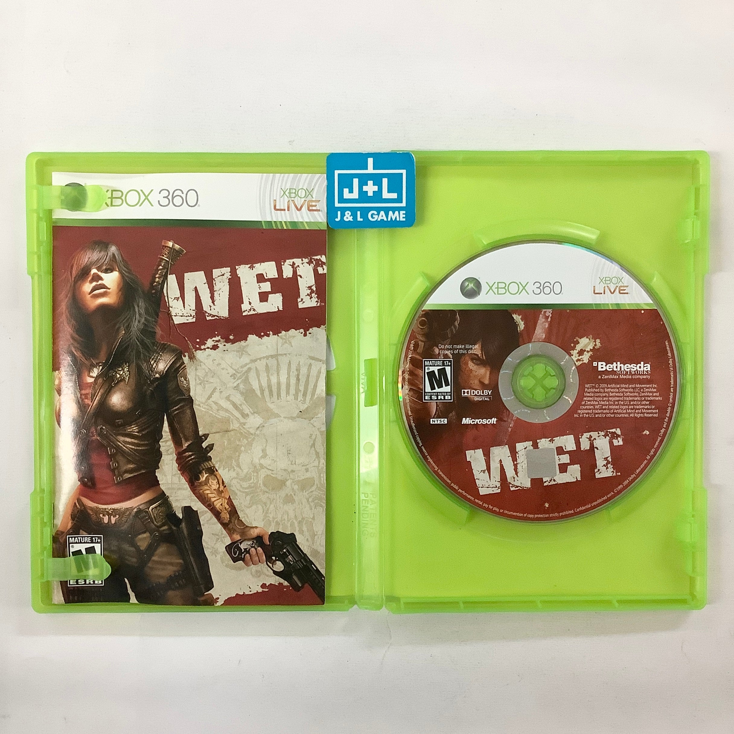 Wet - Xbox 360 [Pre-Owned] Video Games Bethesda Softworks   