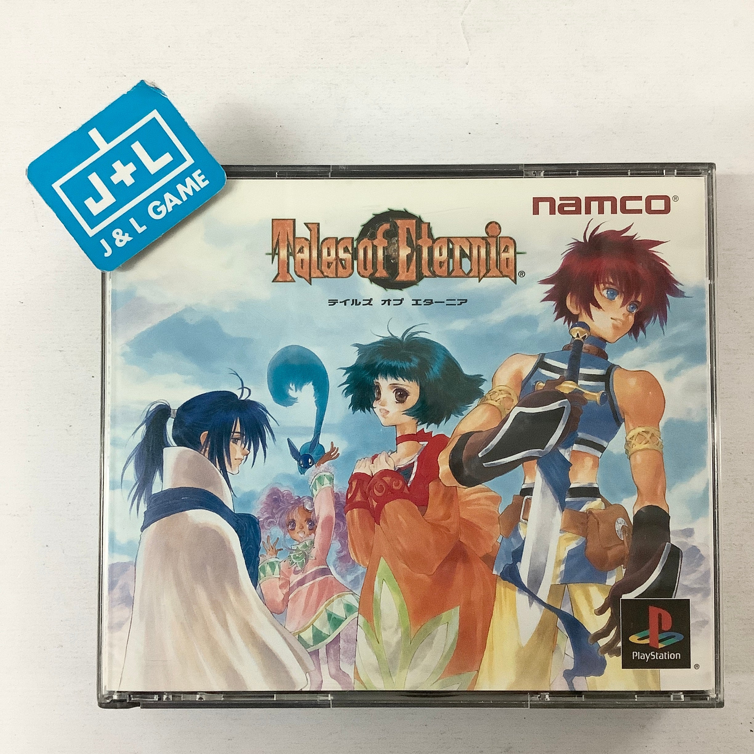 Tales of Eternia - (PS1) PlayStation 1 (Japanese Import) [Pre-Owned] Video Games Namco