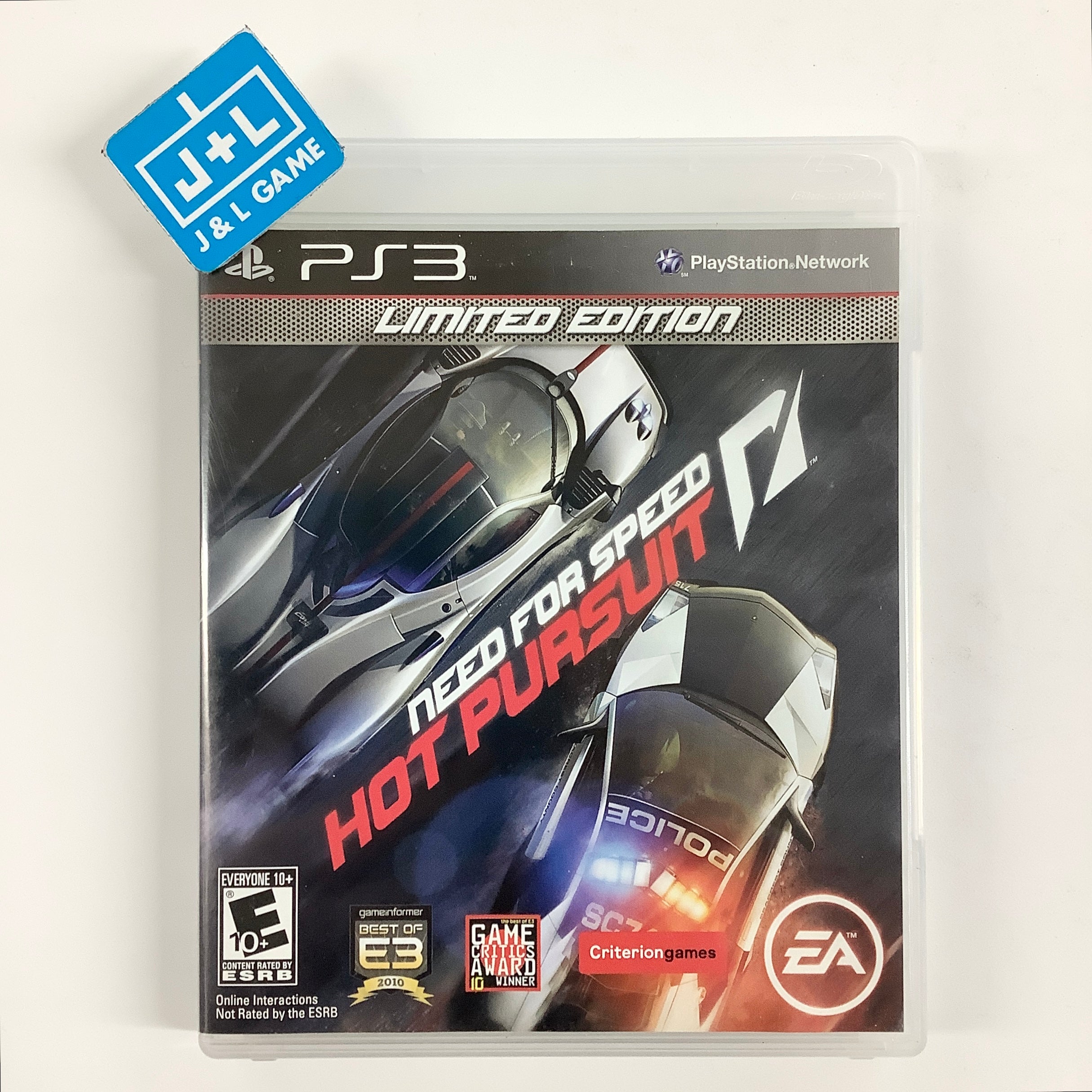 Need for Speed: Hot Pursuit (Limited Edition) - (PS3) PlayStation 3 [Pre-Owned]