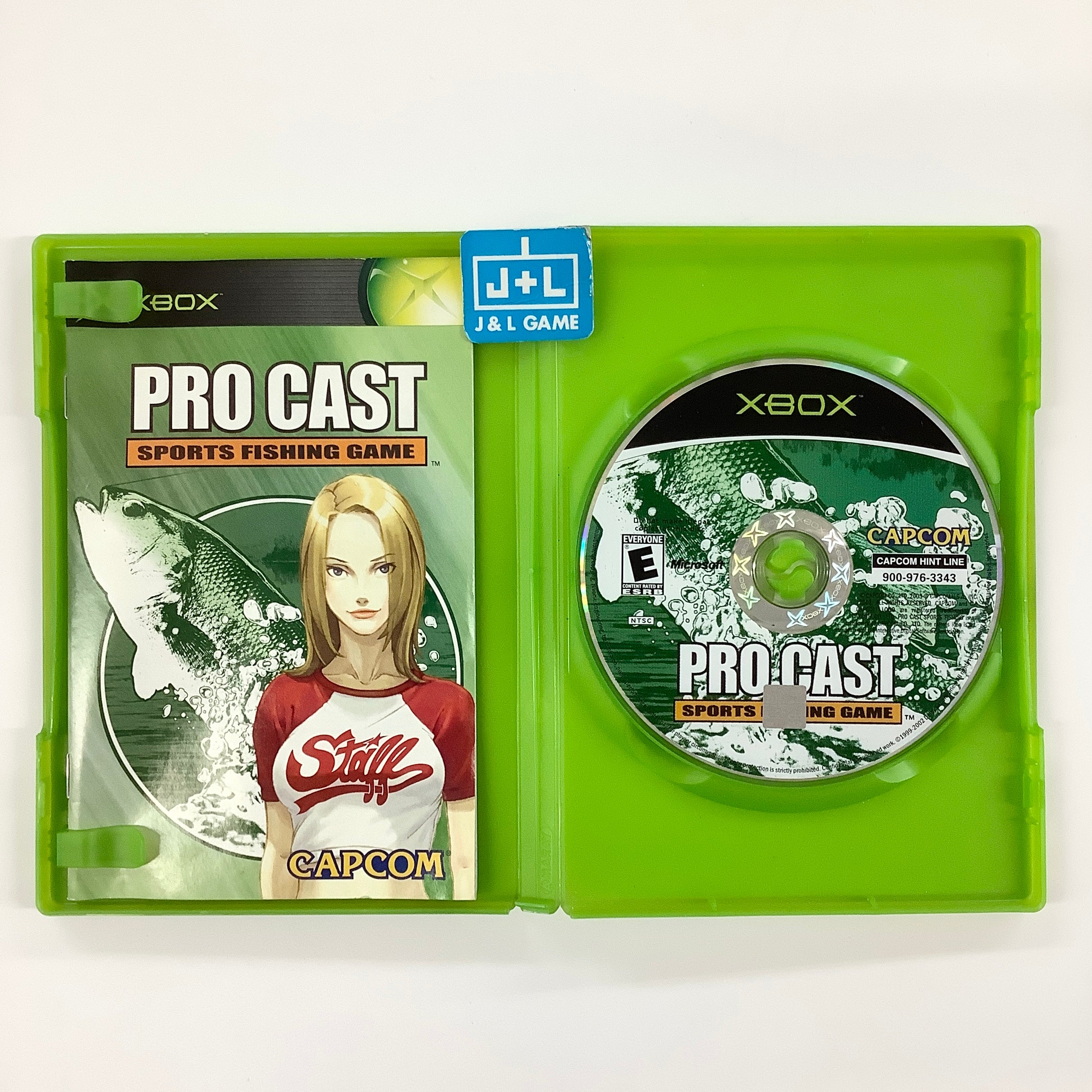 Pro Cast Sports Fishing - (XB) Xbox [Pre-Owned] Video Games Capcom