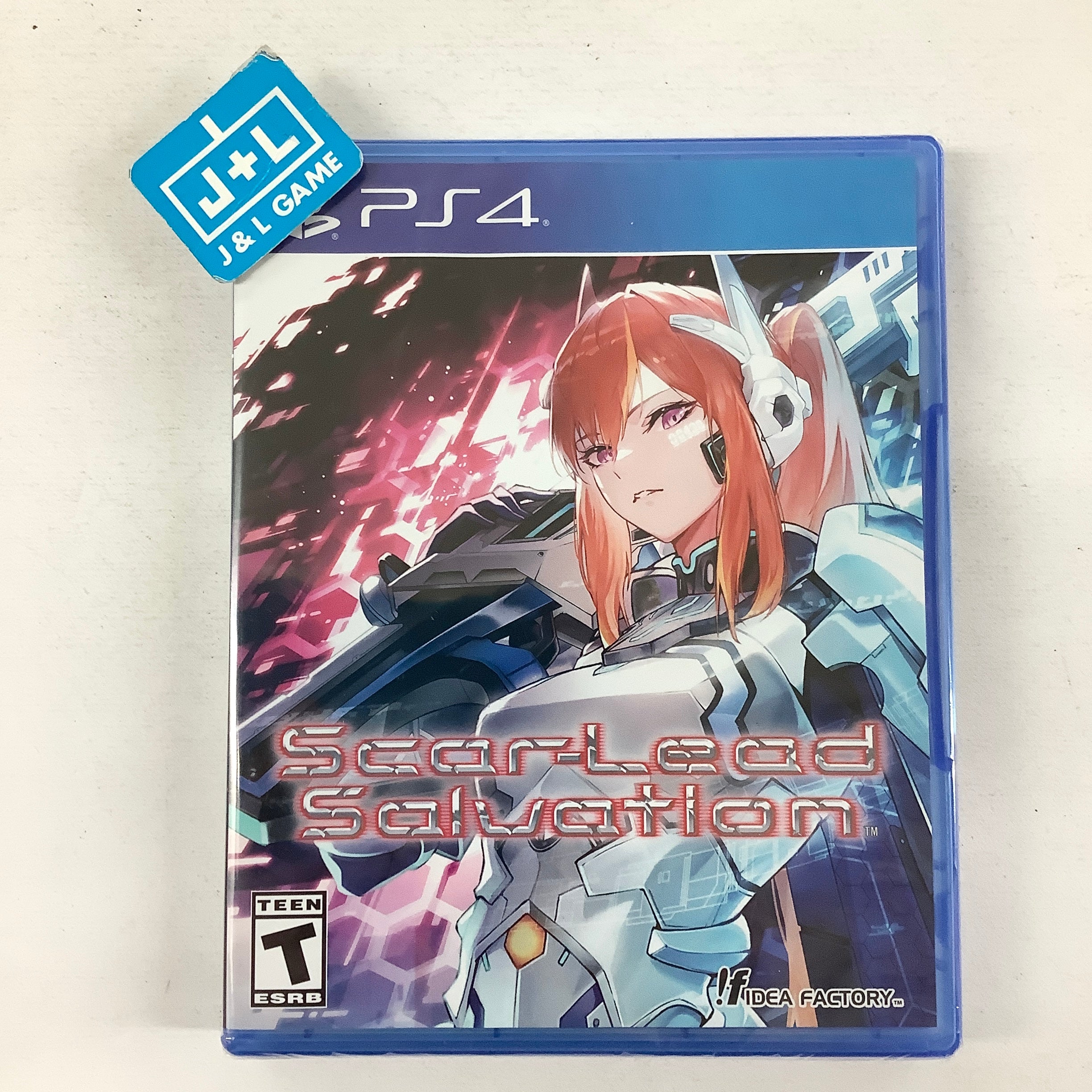 Scar-Lead Salvation - (PS4) PlayStation 4 Video Games Idea Factory