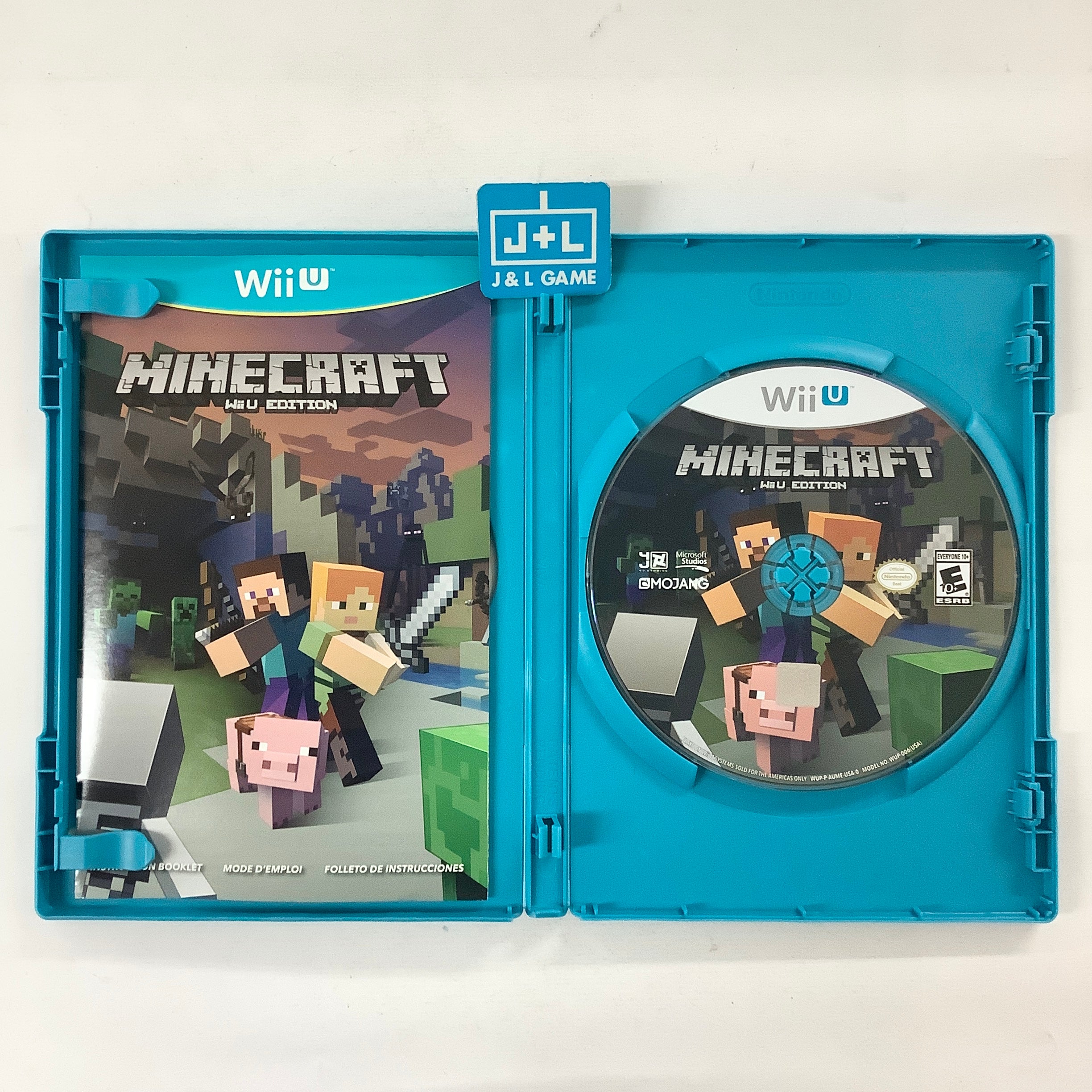 Minecraft: Wii U Edition - Nintendo Wii U [Pre-Owned] Video Games Microsoft   
