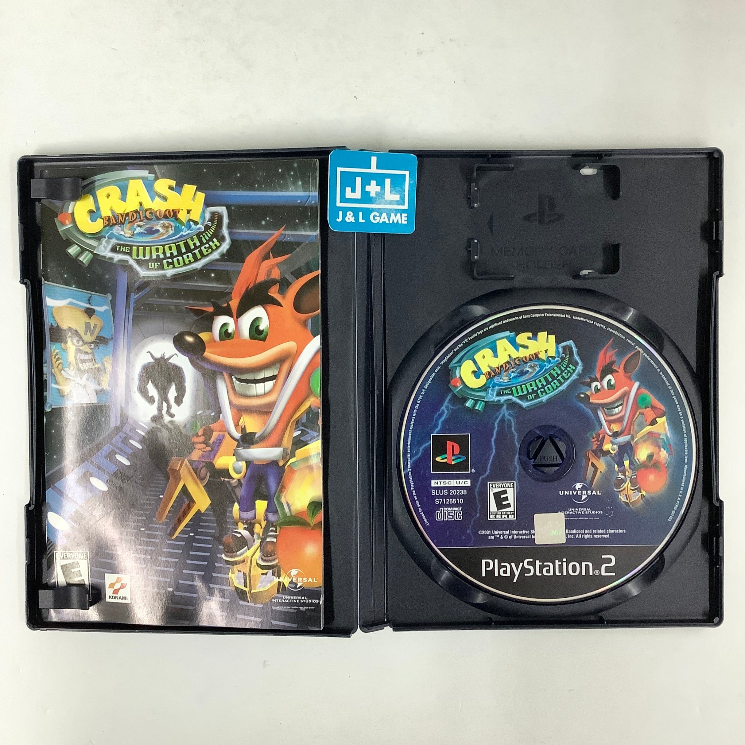 Crash Bandicoot: The Wrath of Cortex - (PS2) PlayStation 2 [Pre