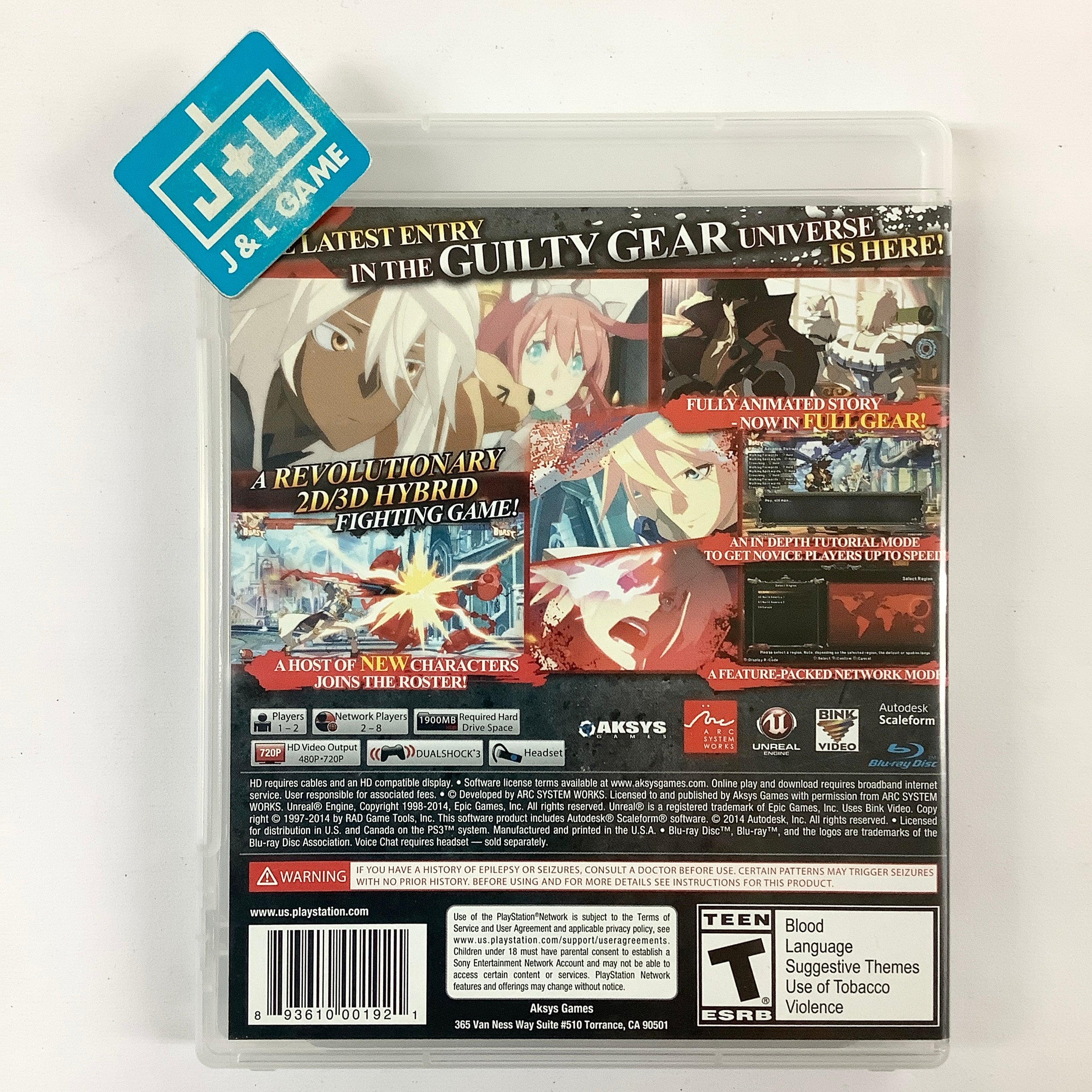 Guilty Gear Xrd Sign