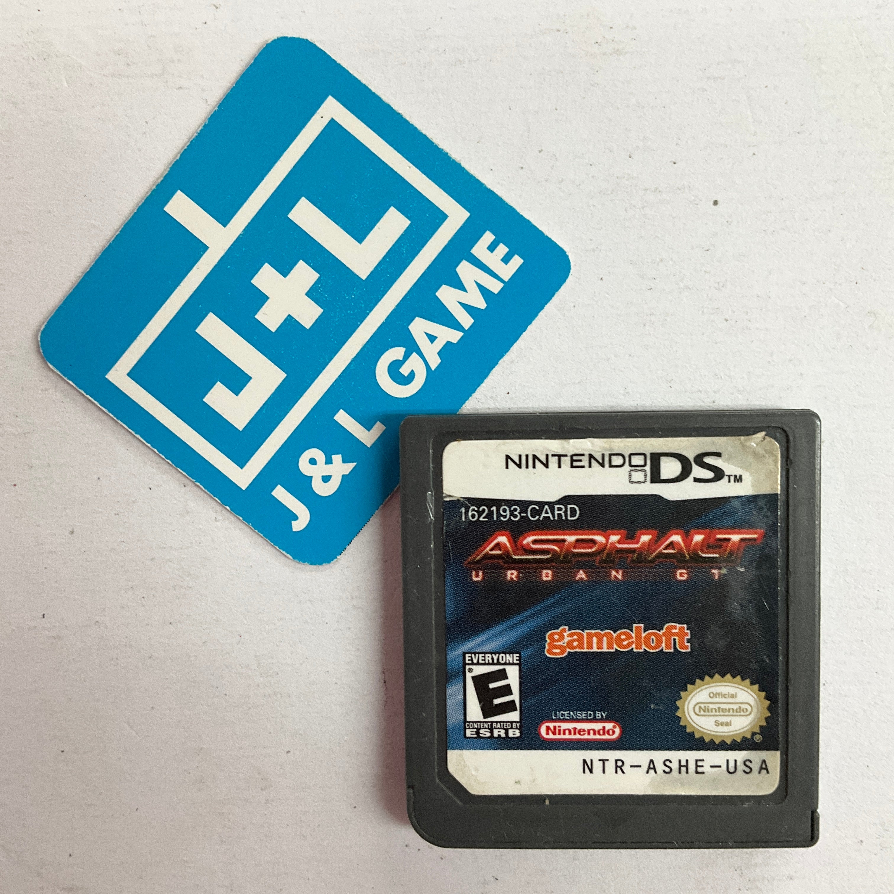 Asphalt: Urban GT - (NDS) Nintendo DS [Pre-Owned] Video Games Gameloft   