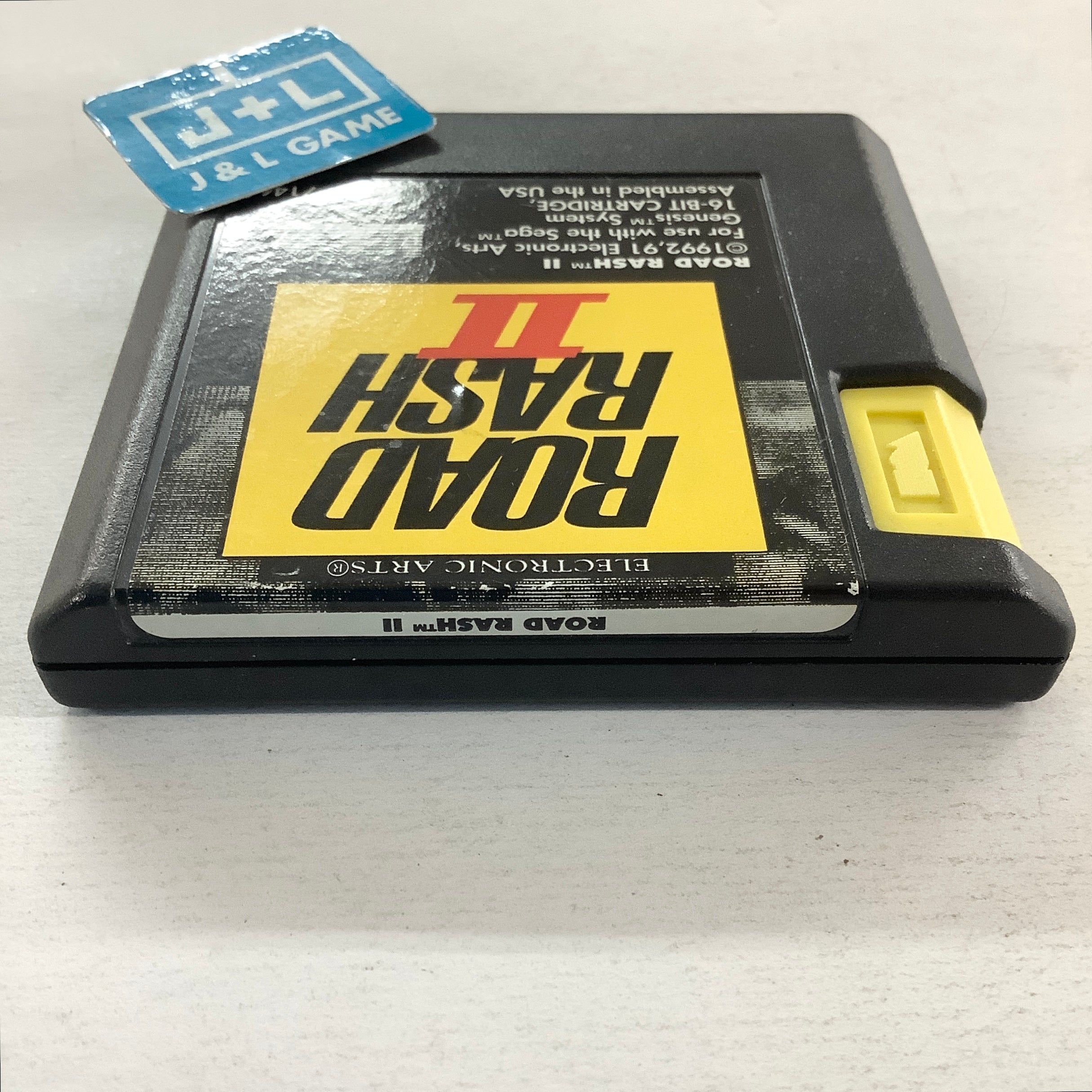 Road Rash II - (SG) SEGA Genesis [Pre-Owned] Video Games Electronic Arts