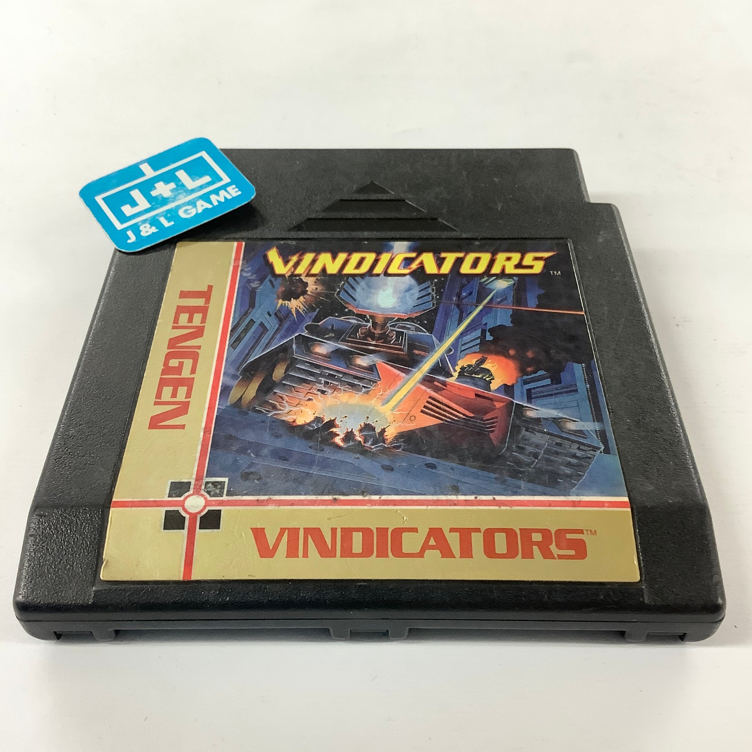 Vindicators - (NES) Nintendo Entertainment System [Pre-Owned] Video Games Tengen   